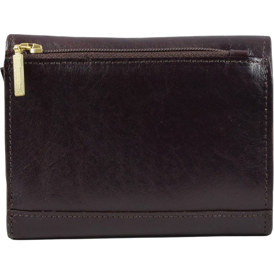 Ladies Pop Up Card Wallet, Wallet | LAND Leather Goods