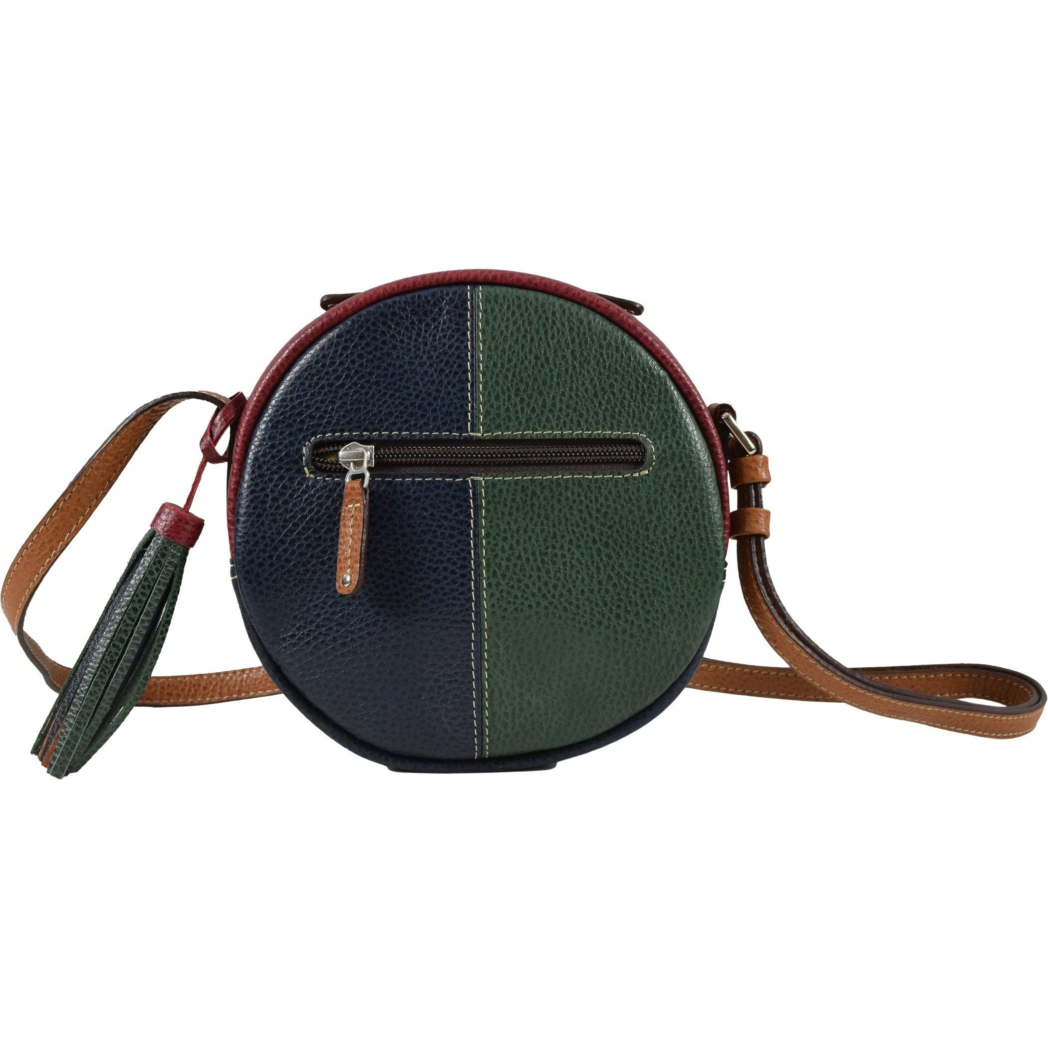Round Crossover Bag, Crossover Bag | LAND Leather Goods