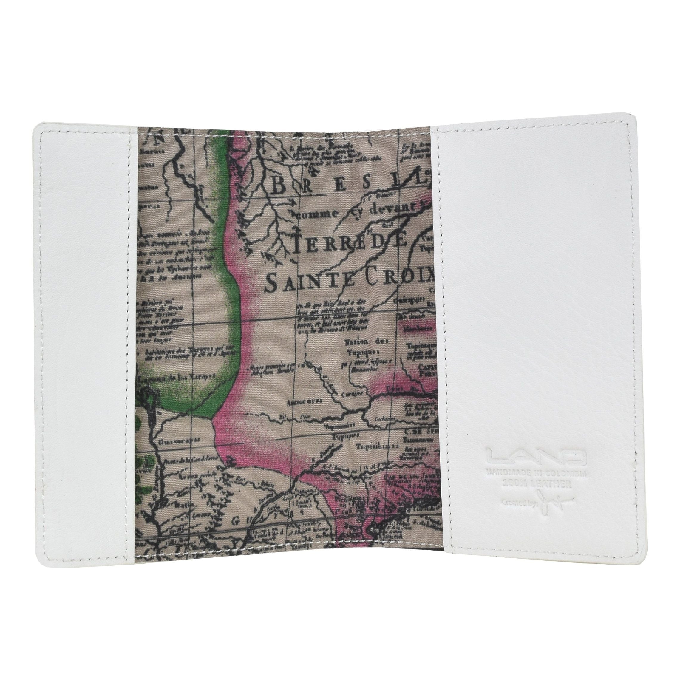 UK Heritage Passport Case, Passport Case | LAND Leather Goods