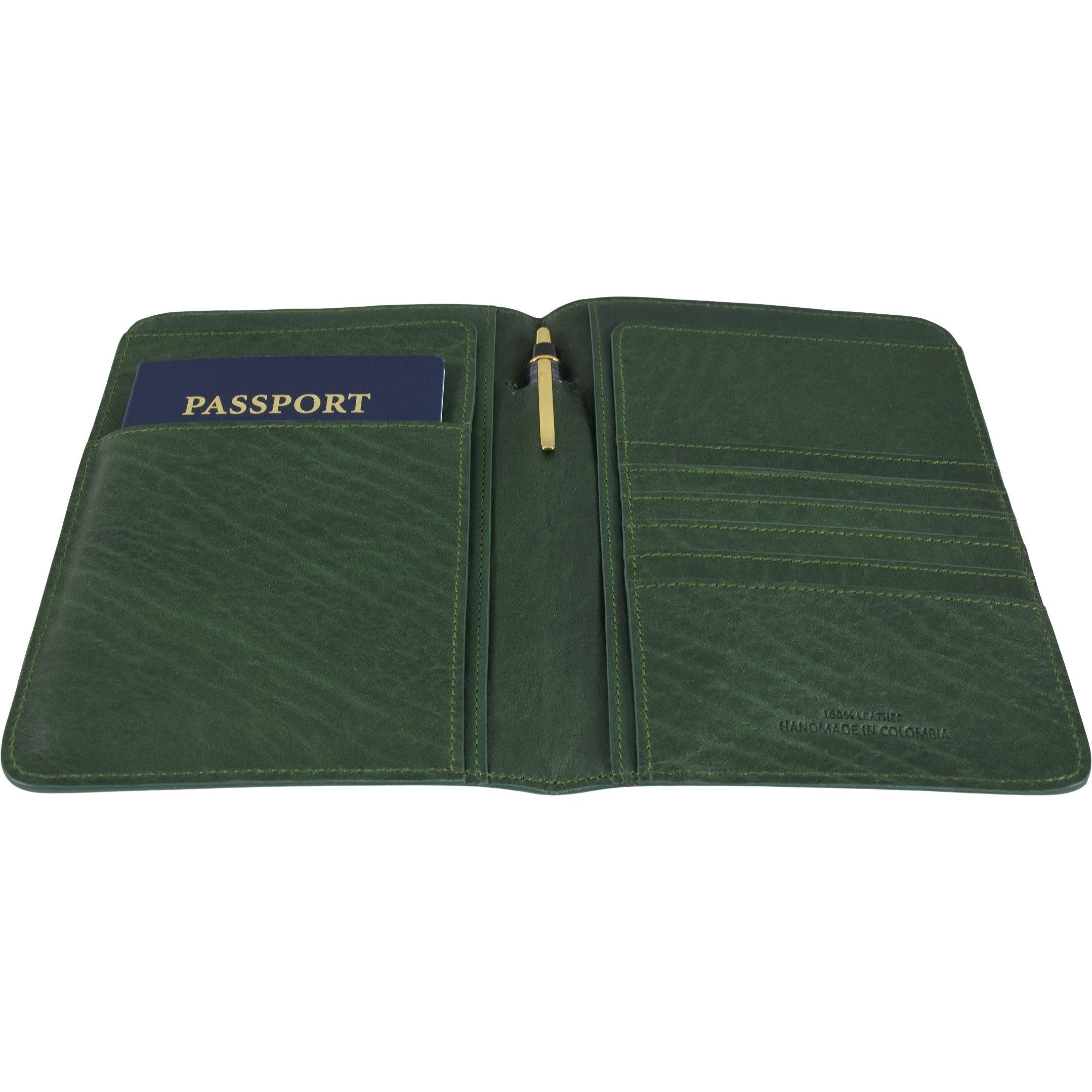 Belen Travel Wallet, Travel Wallet | LAND Leather Goods