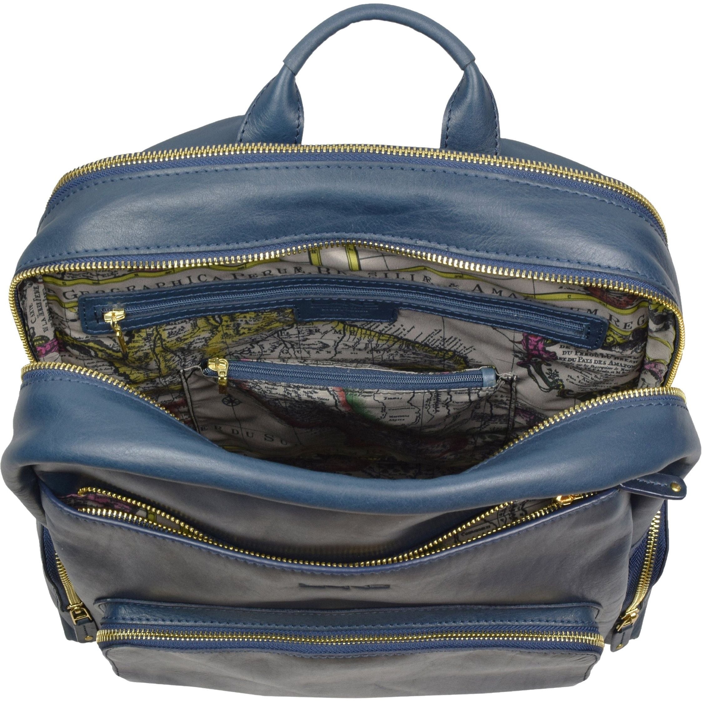 Bardot Backpack, Backpack | LAND Leather Goods