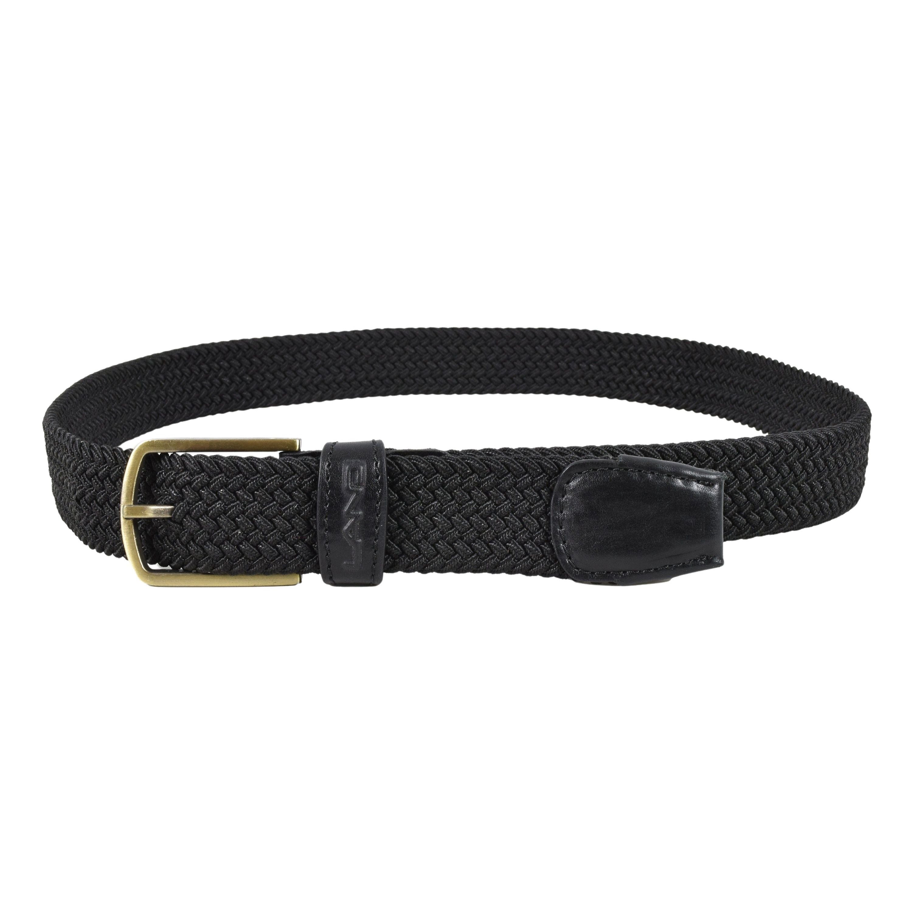 Braided Stretch Belt, Belt | LAND Leather Goods