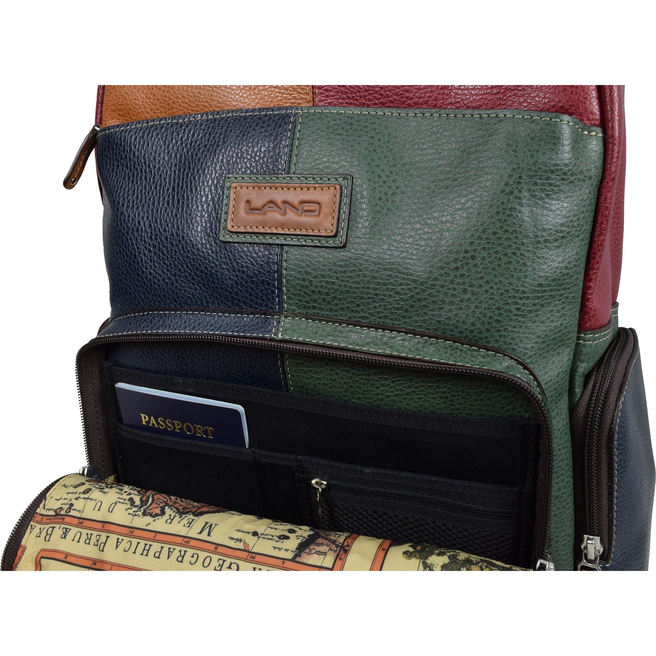 Bardot Backpack, Backpack | LAND Leather Goods