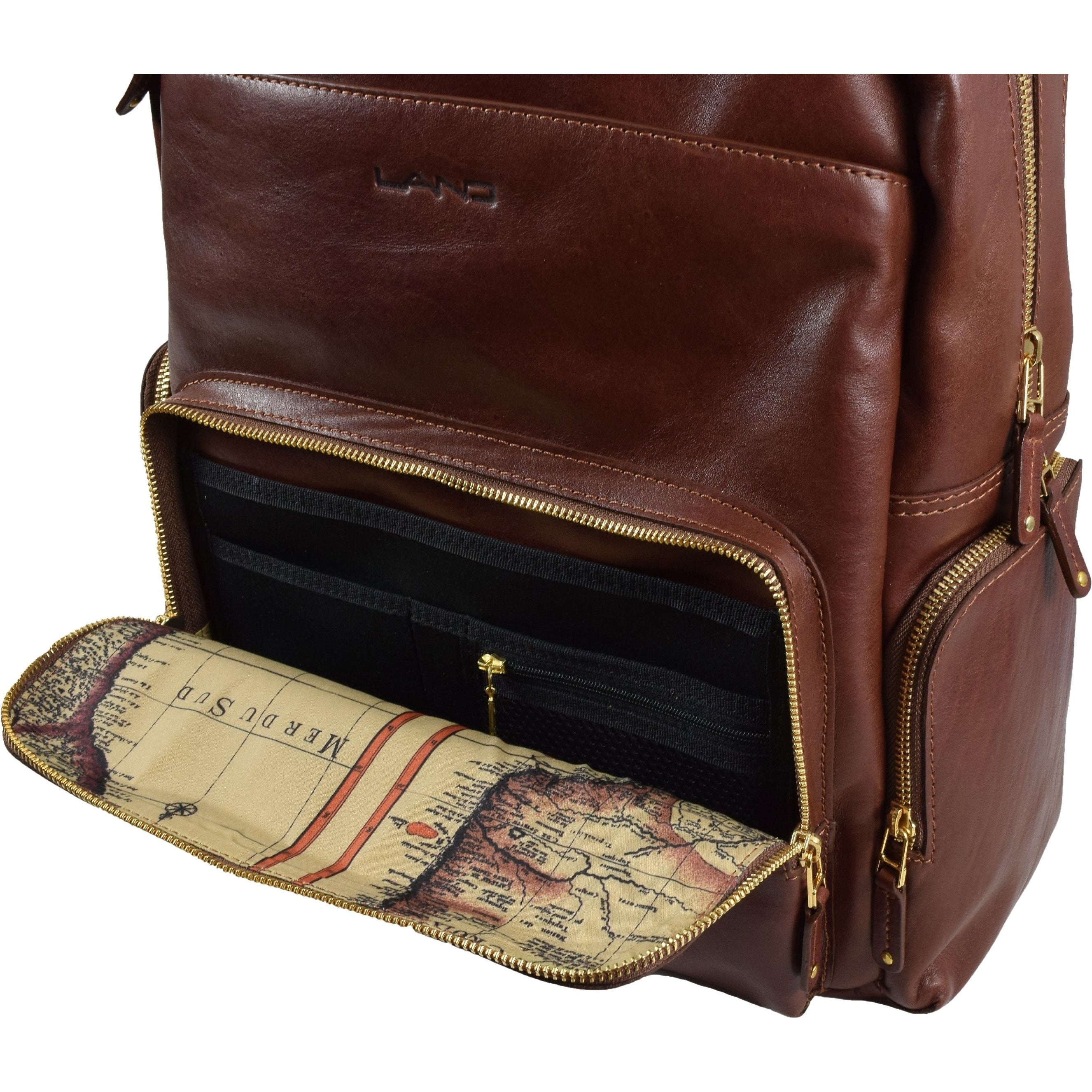 Bardot Backpack, Backpack | LAND Leather Goods