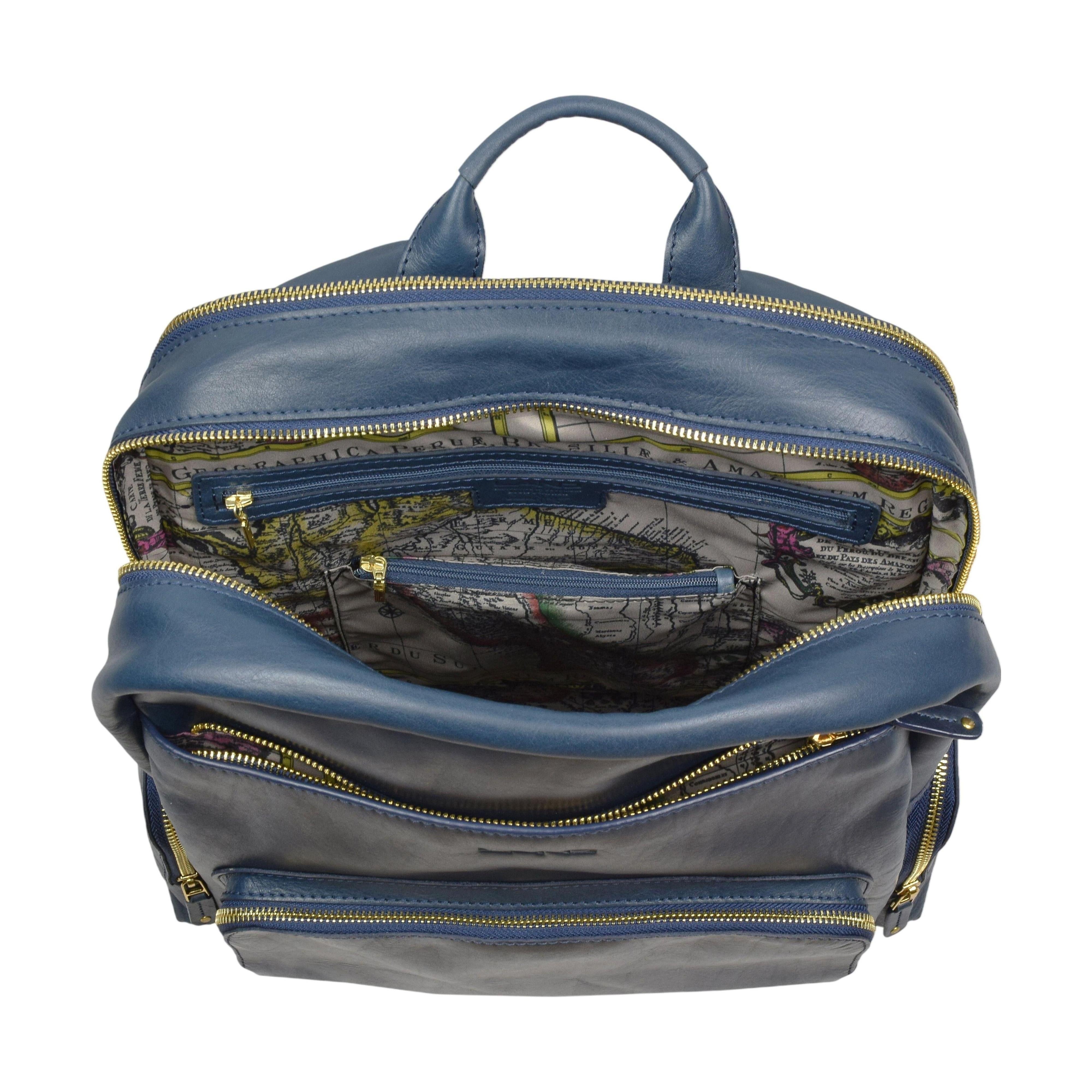 Bardot Backpack, Backpack | LAND Leather Goods