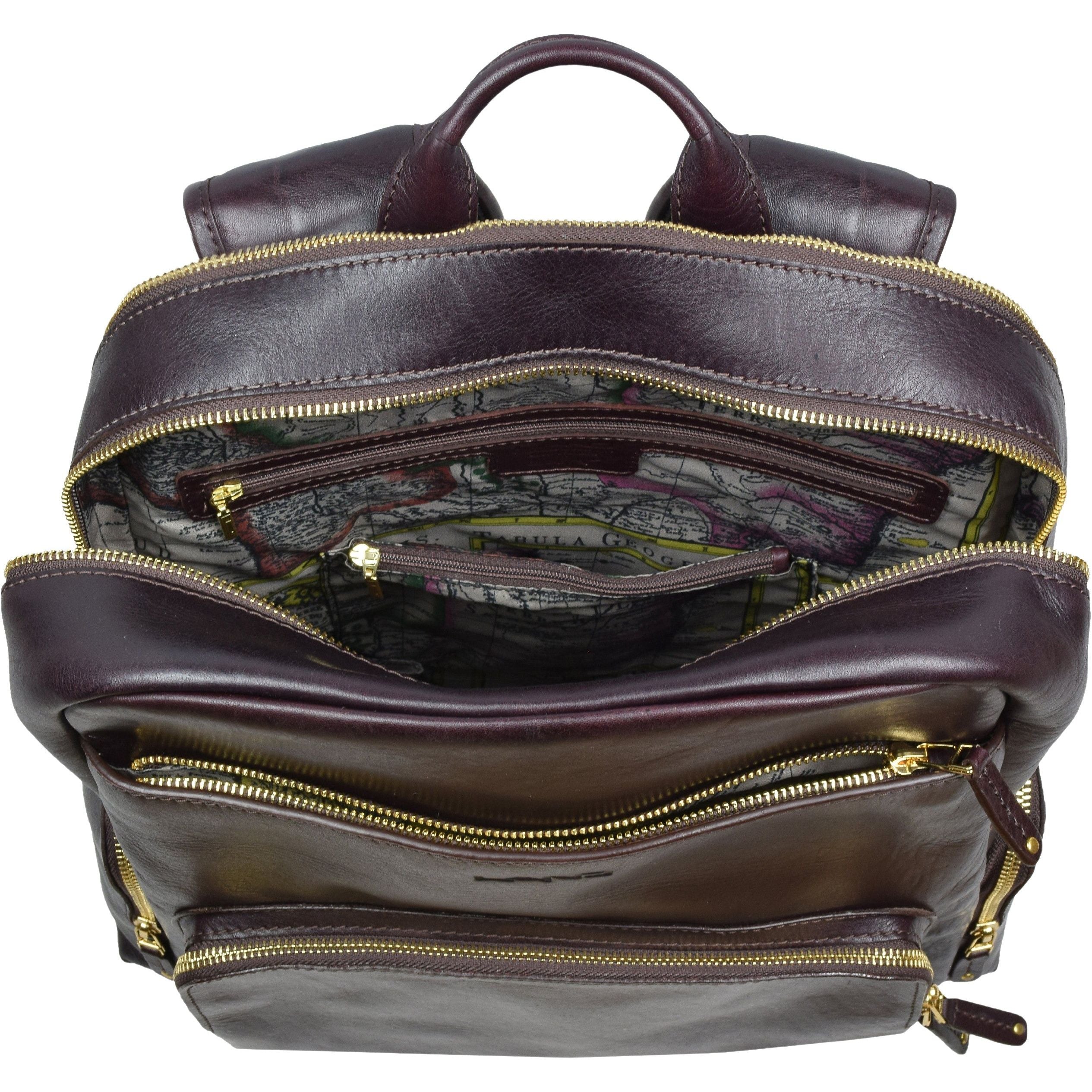 Bardot Backpack, Backpack | LAND Leather Goods