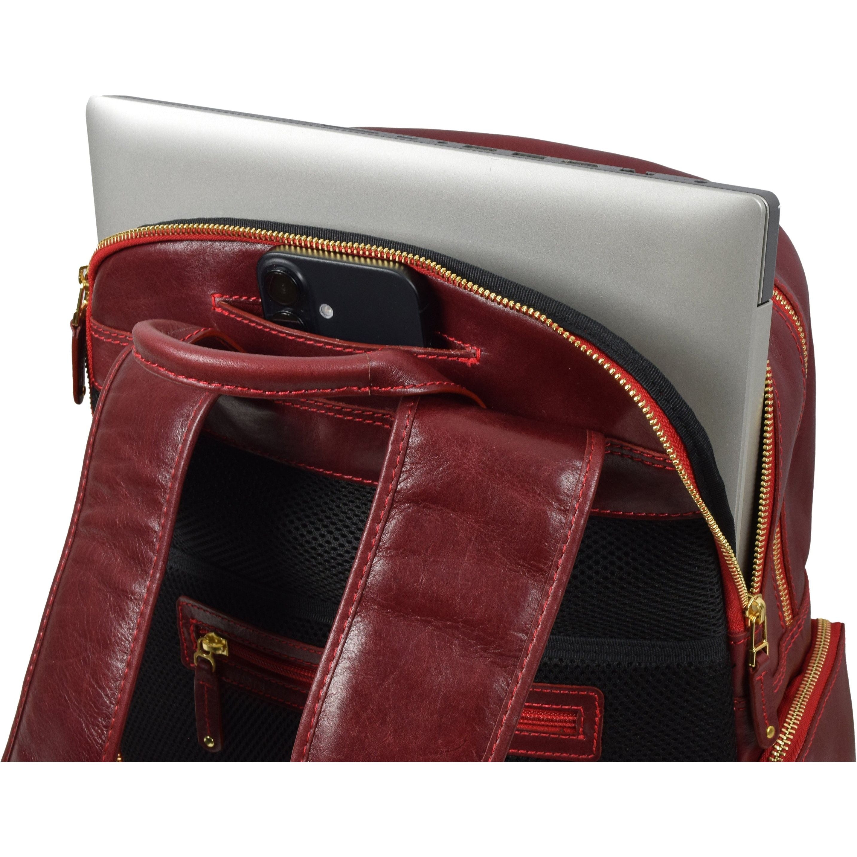 Bardot Backpack, Backpack | LAND Leather Goods