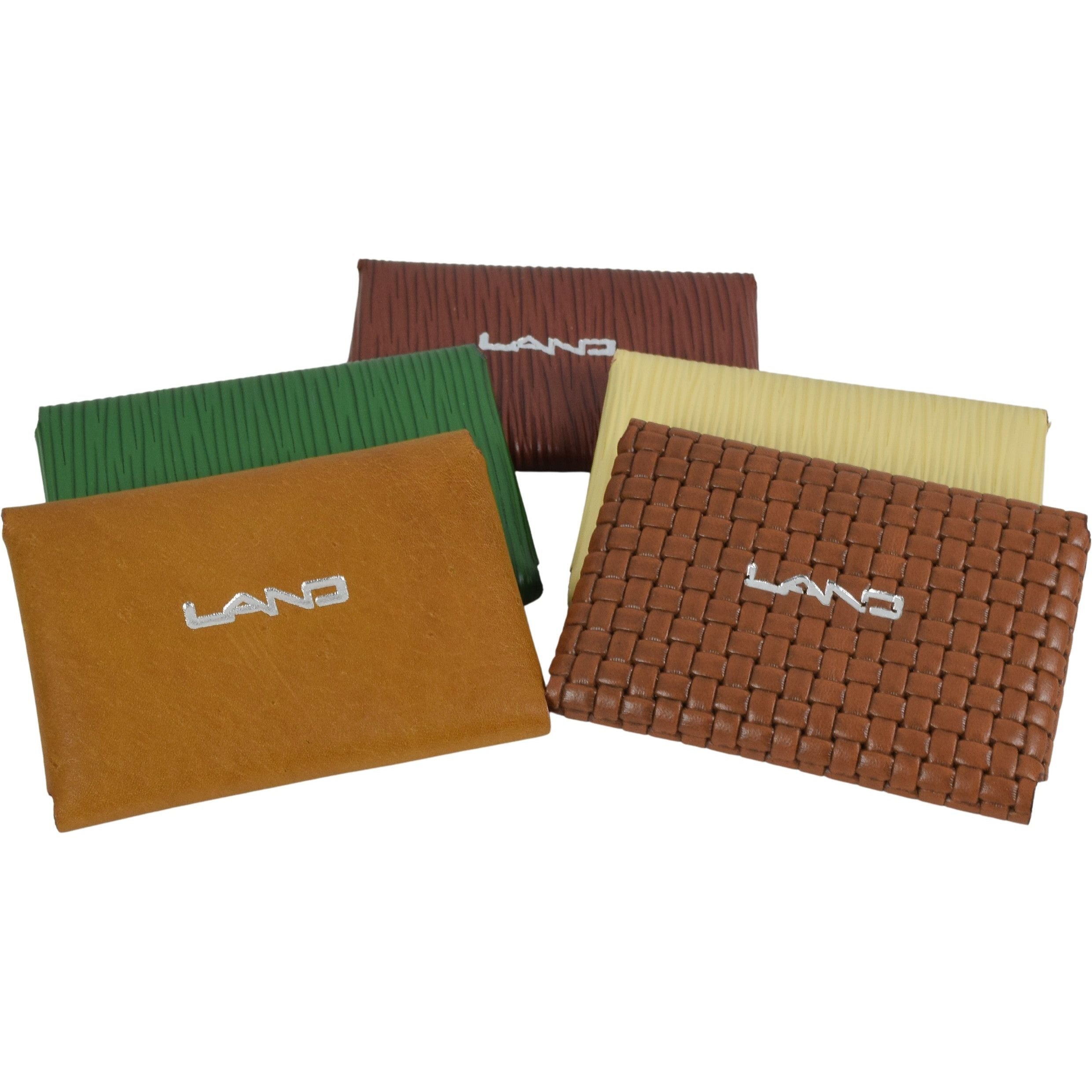 Mystery Buttoned Pouch, Coin Case | LAND Leather Goods