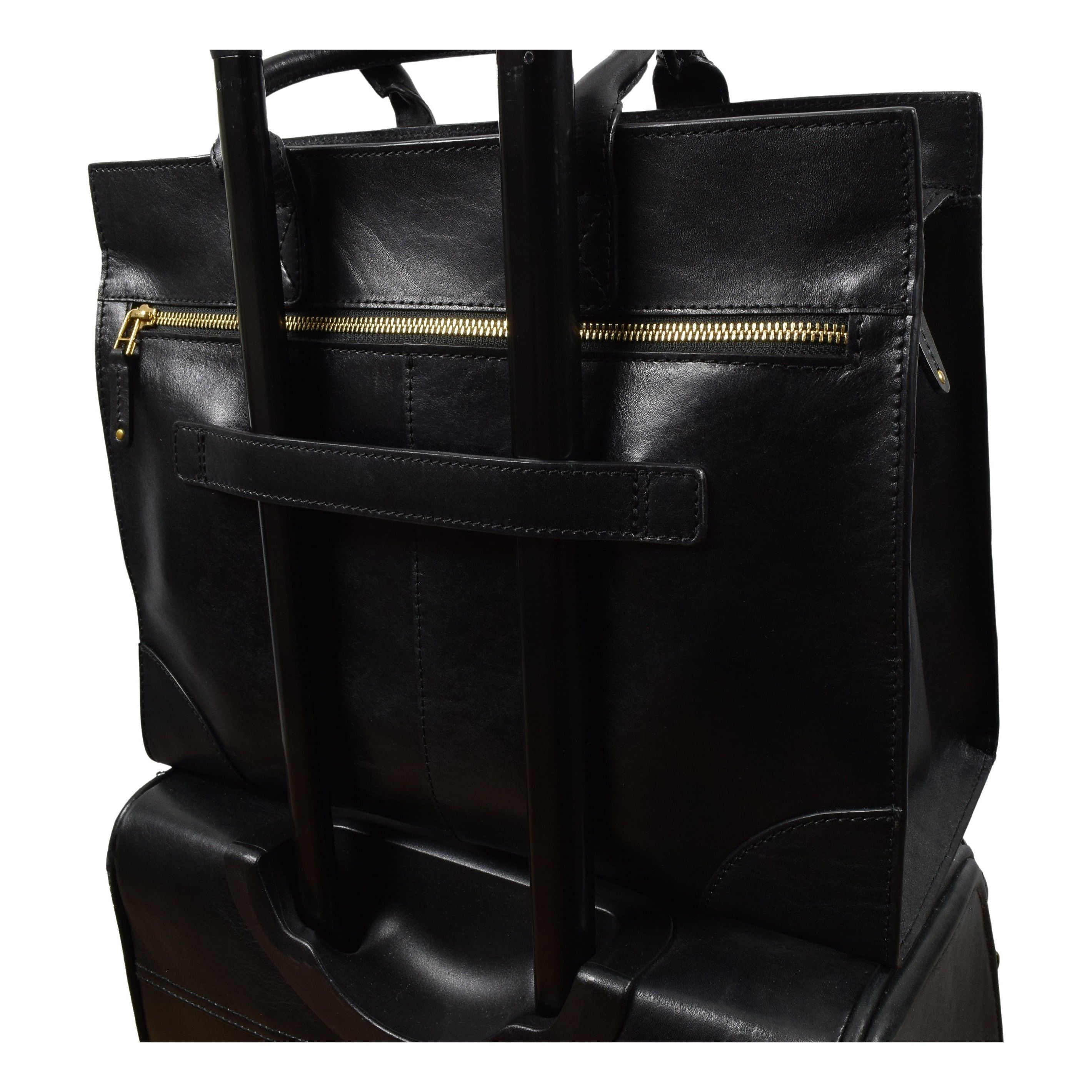 Courtney East/West Tote, Handbag | LAND Leather Goods