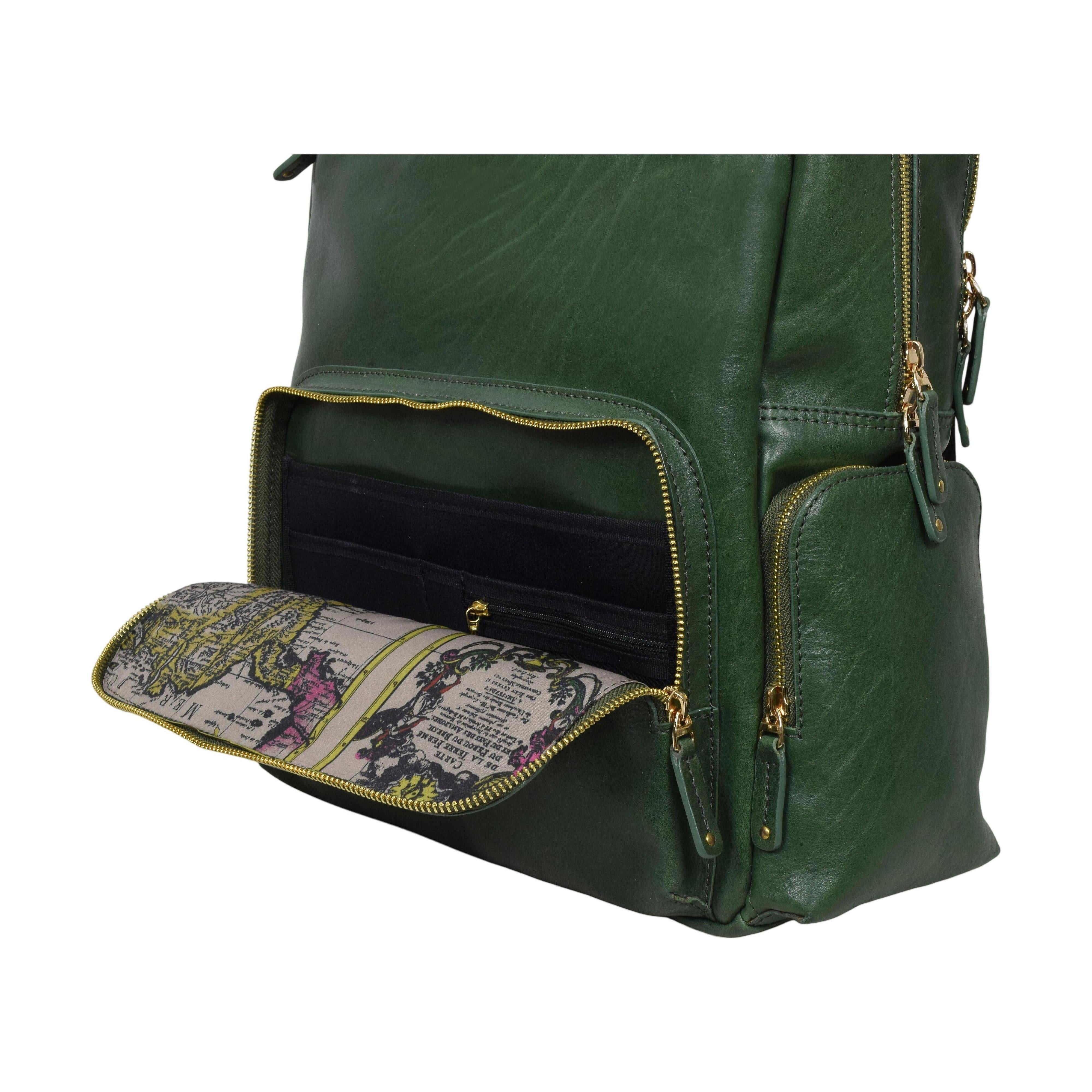 Bardot Backpack, Backpack | LAND Leather Goods