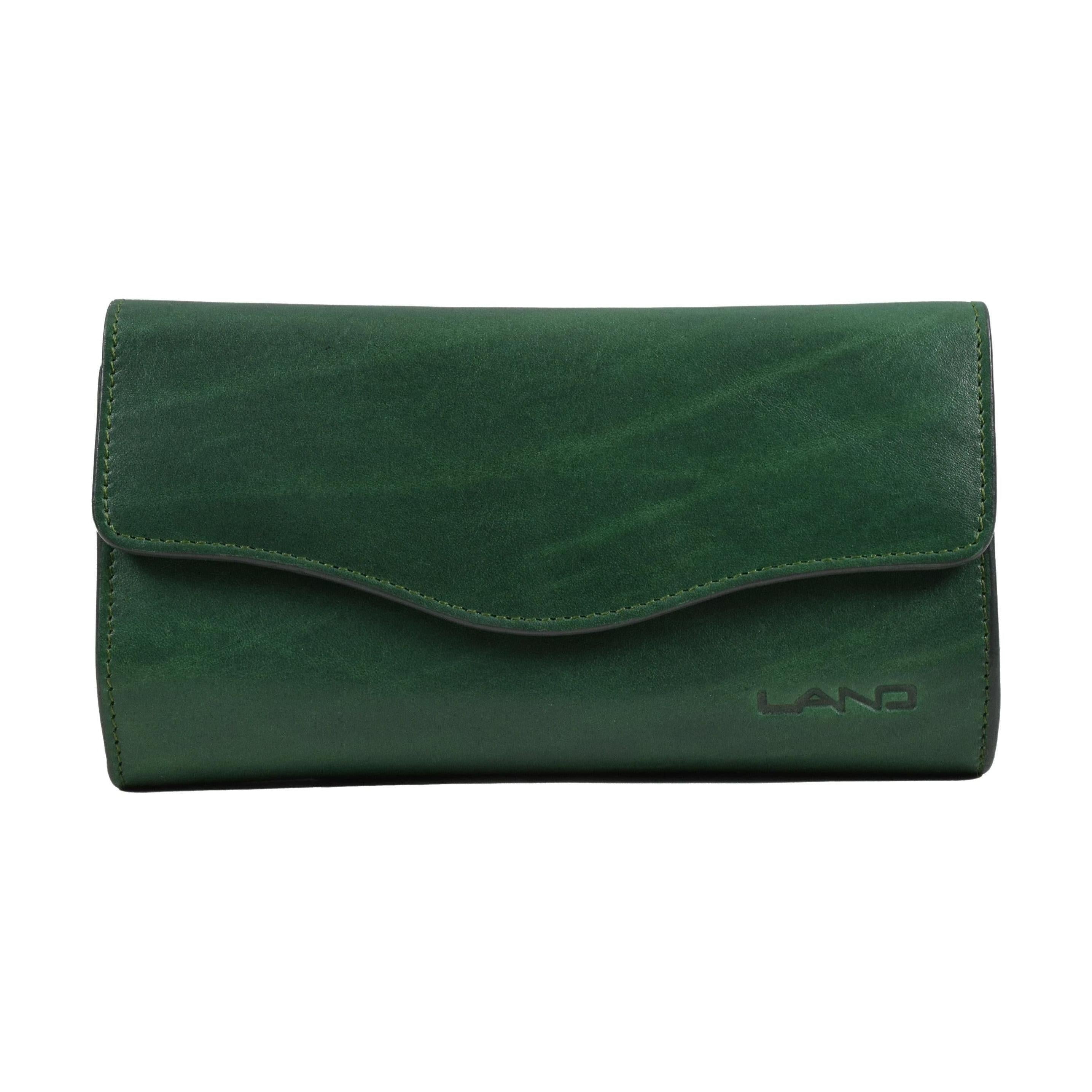 Hold All Ladies Checkbook, Wallet | LAND Leather Goods