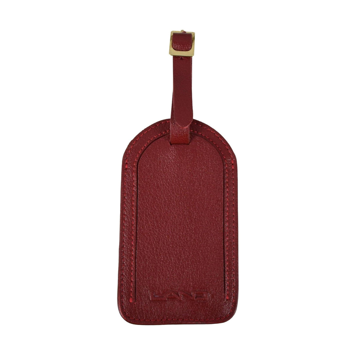 Leather Luggage Tag, Luggage Tag | LAND Leather Goods