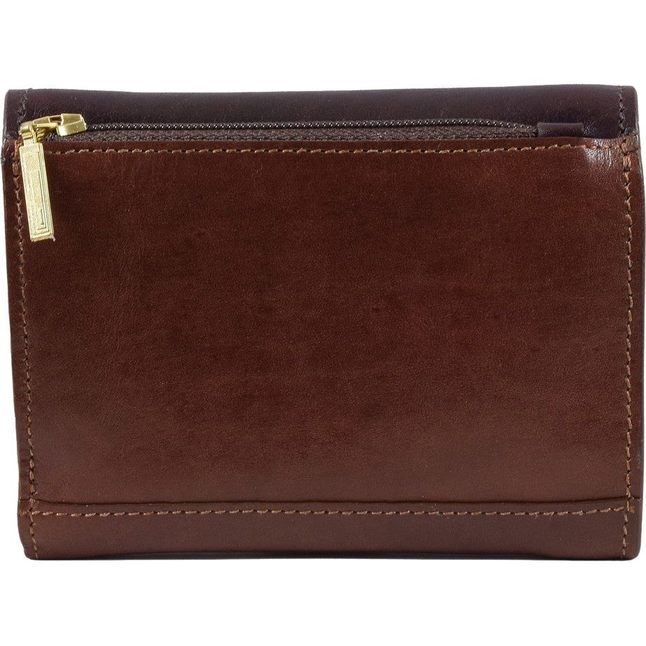 Ladies Pop Up Card Wallet, Wallet | LAND Leather Goods