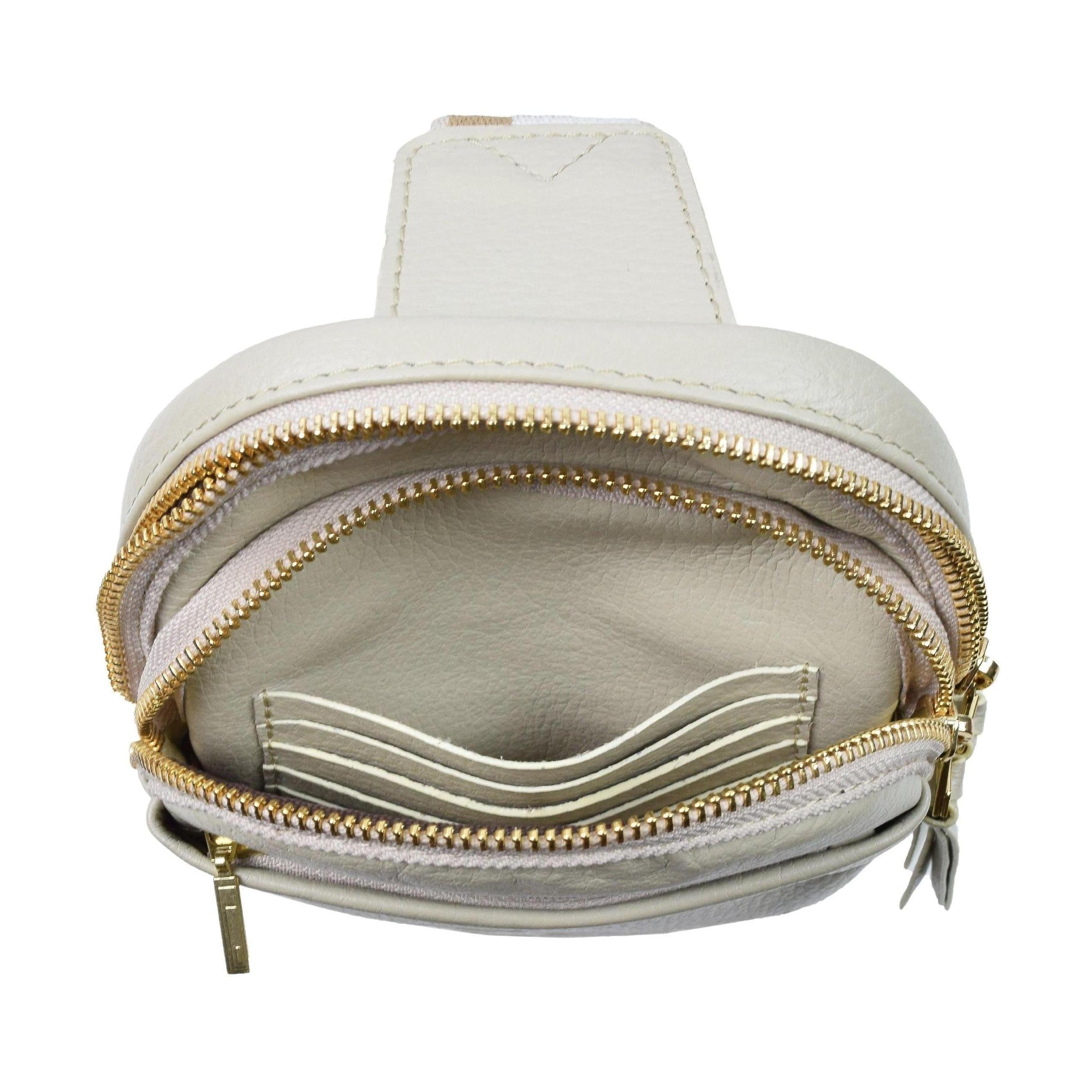 Alexis Crossbody, Crossover Bag | LAND Leather Goods