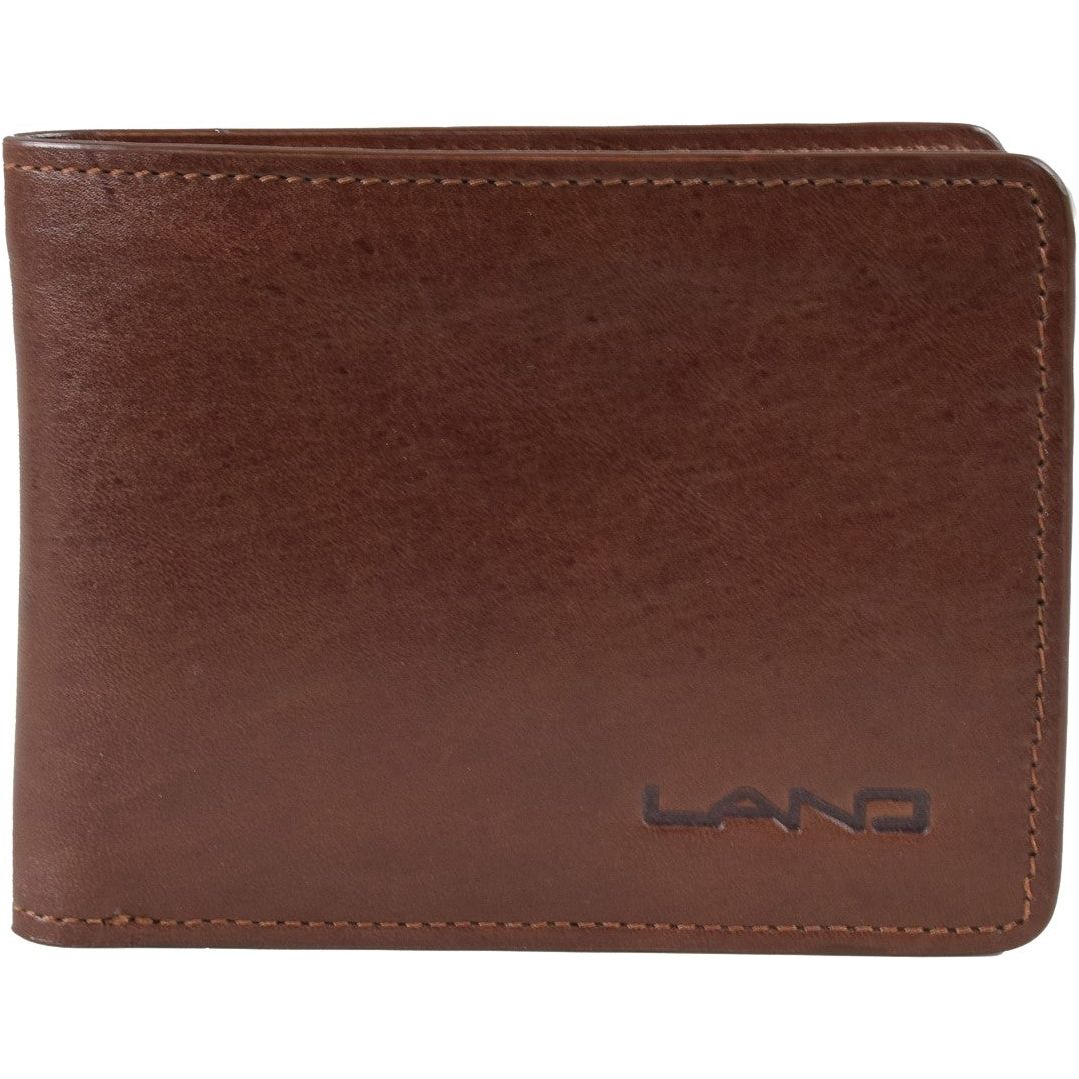 Simple Men's Bifold, Wallet | LAND Leather Goods
