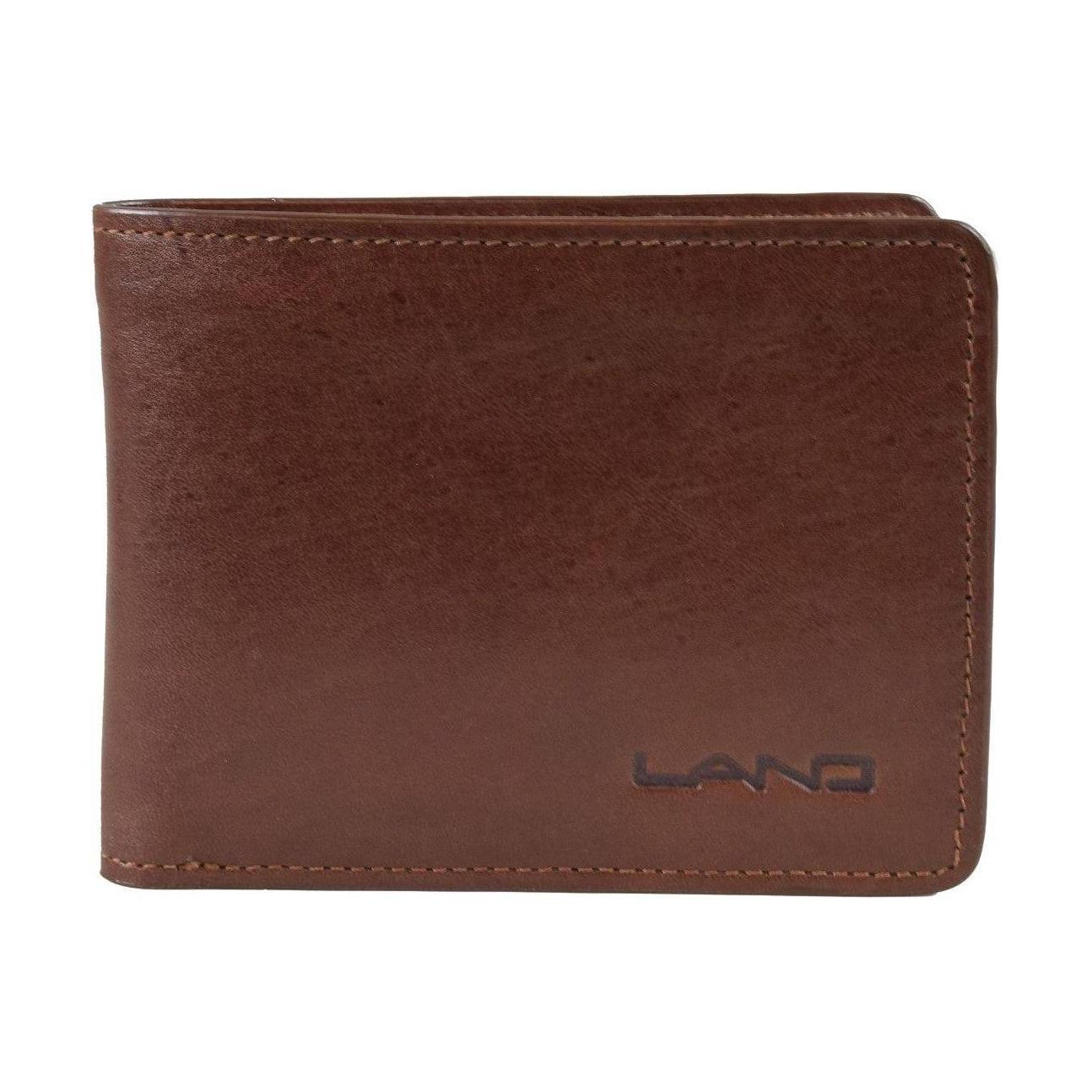 Simple Men's Bifold, Wallet | LAND Leather Goods