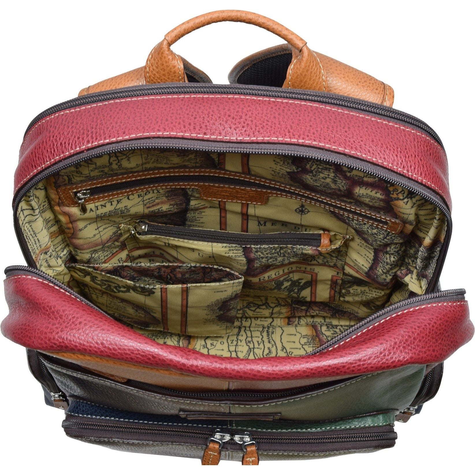 Bardot Backpack, Backpack | LAND Leather Goods