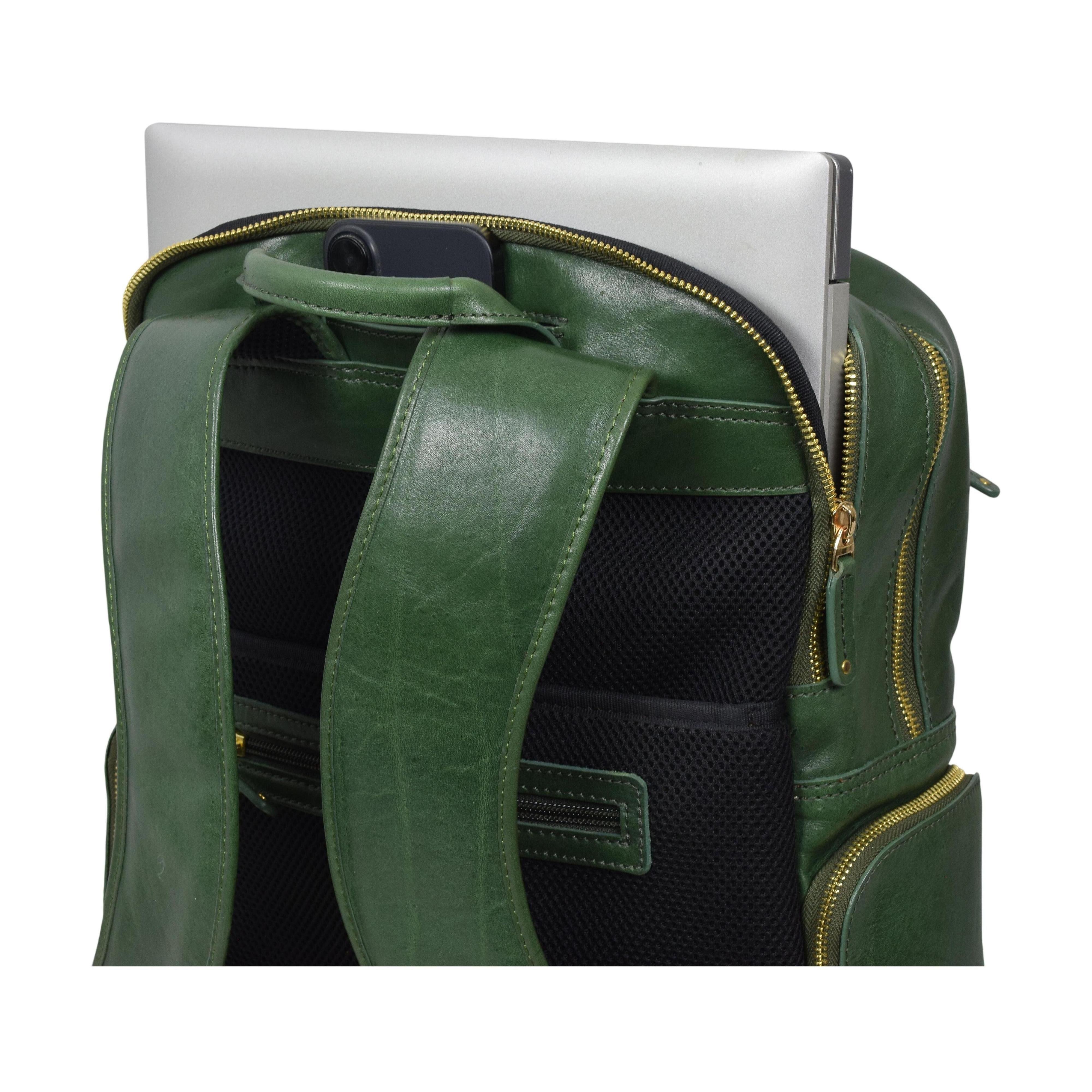 Bardot Backpack, Backpack | LAND Leather Goods