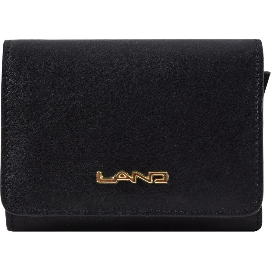Ladies Pop Up Card Wallet, Wallet | LAND Leather Goods