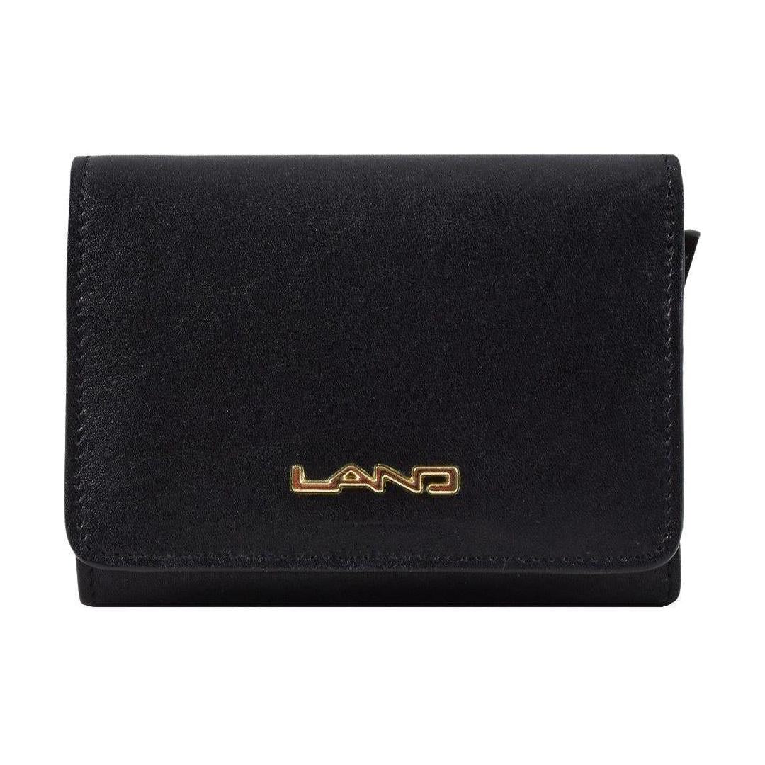 Ladies Pop Up Card Wallet, Wallet | LAND Leather Goods