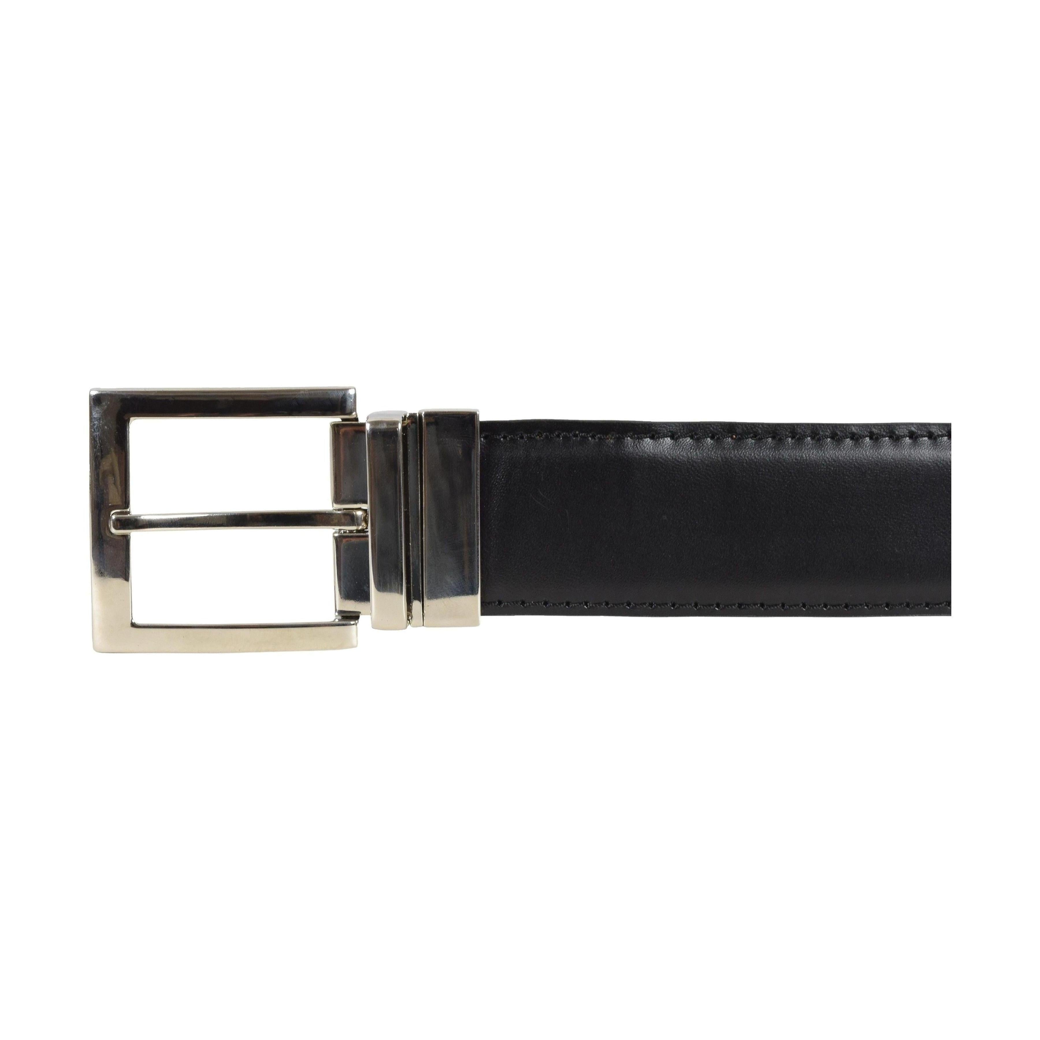 Men's Reversible Belt, Belt | LAND Leather Goods