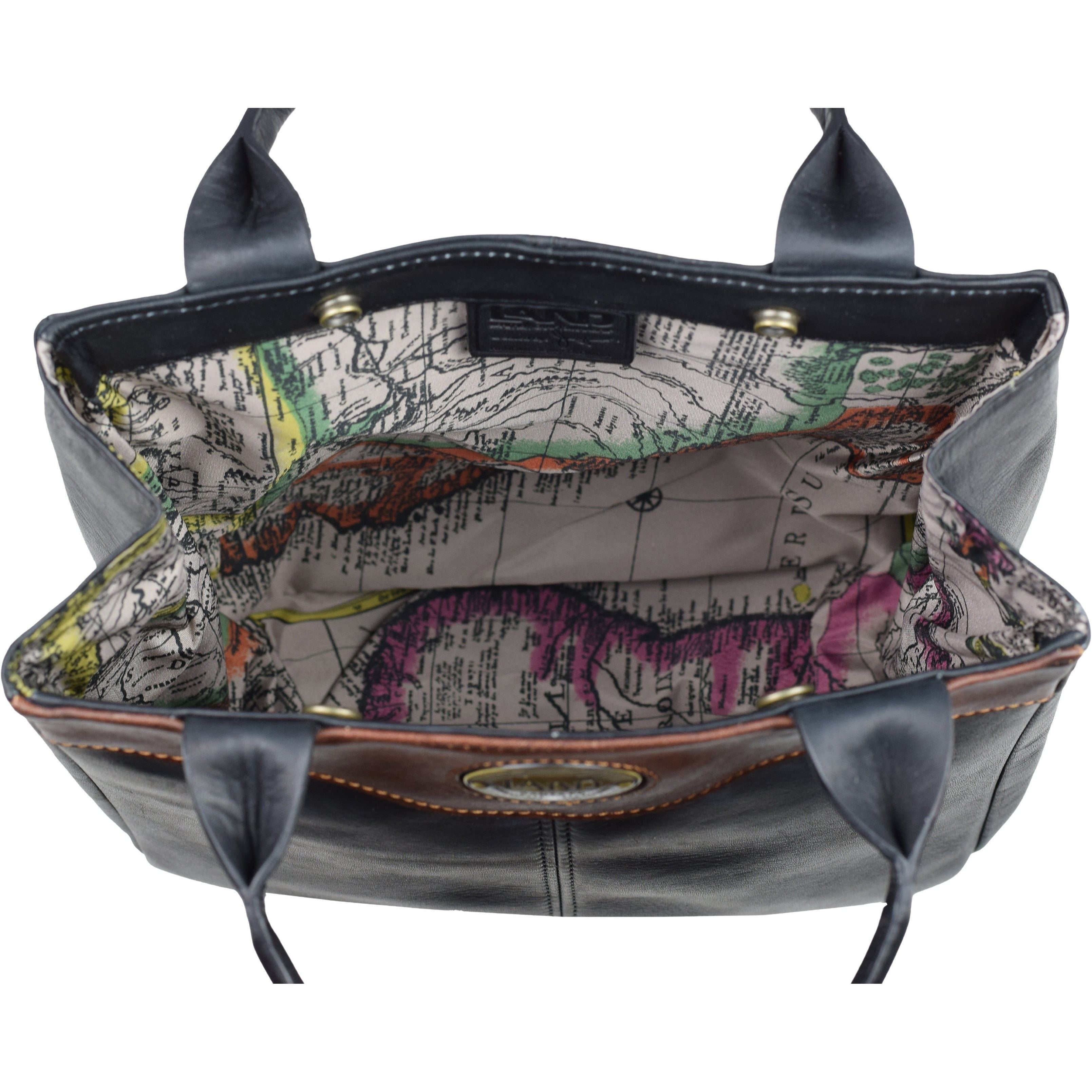 The Lunch Bag, Handbag | LAND Leather Goods