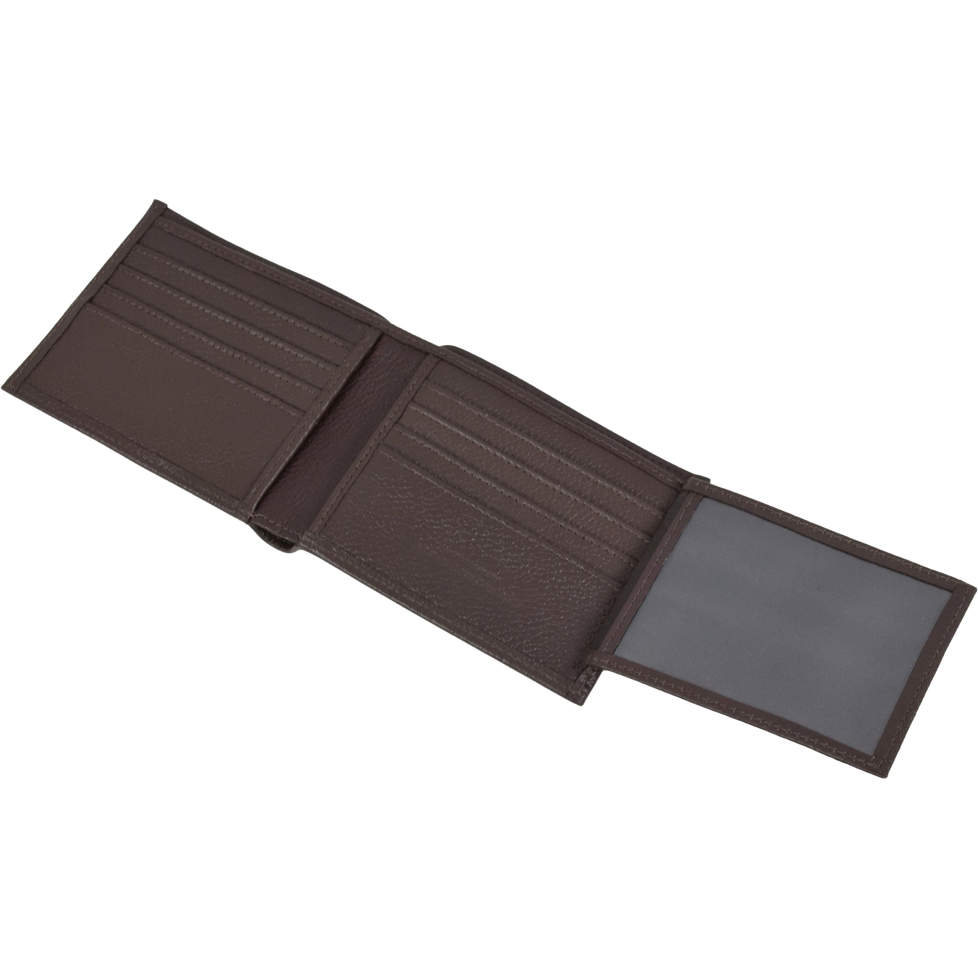 Bifold With Flap, Wallet | LAND Leather Goods