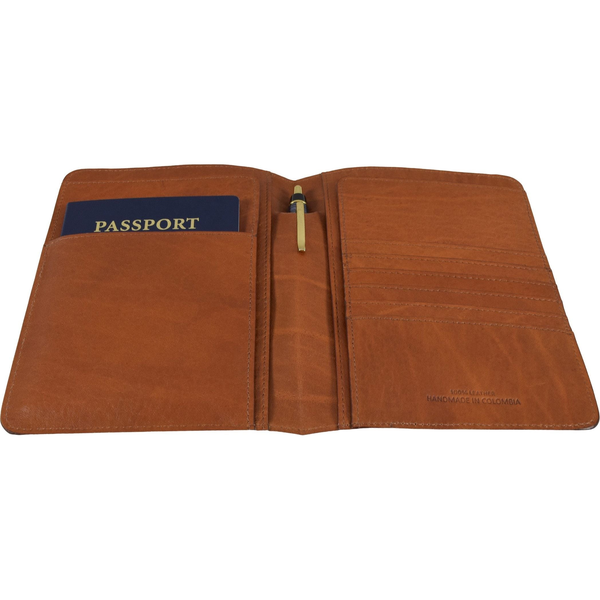 Belen Travel Wallet, Travel Wallet | LAND Leather Goods