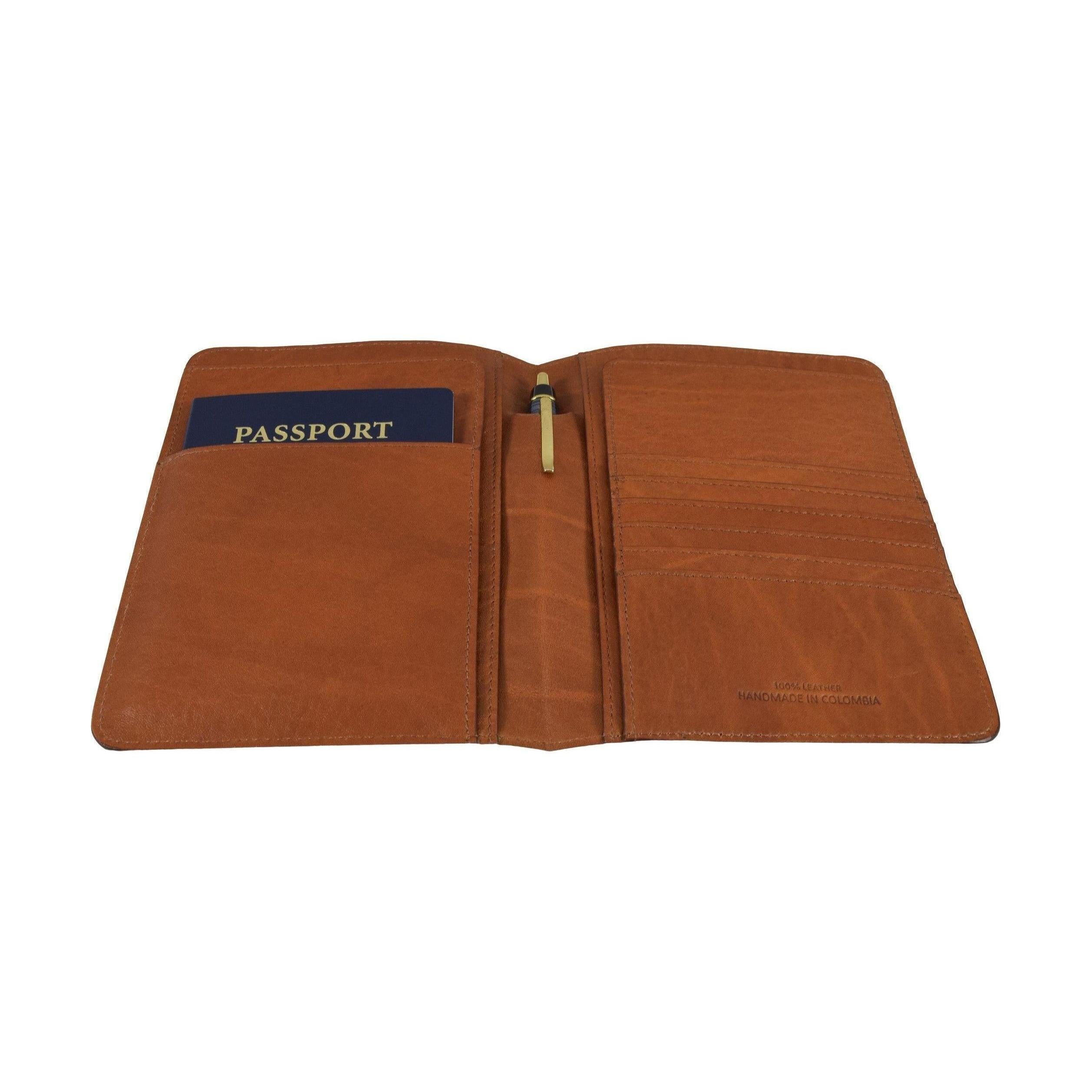 Belen Travel Wallet, Travel Wallet | LAND Leather Goods