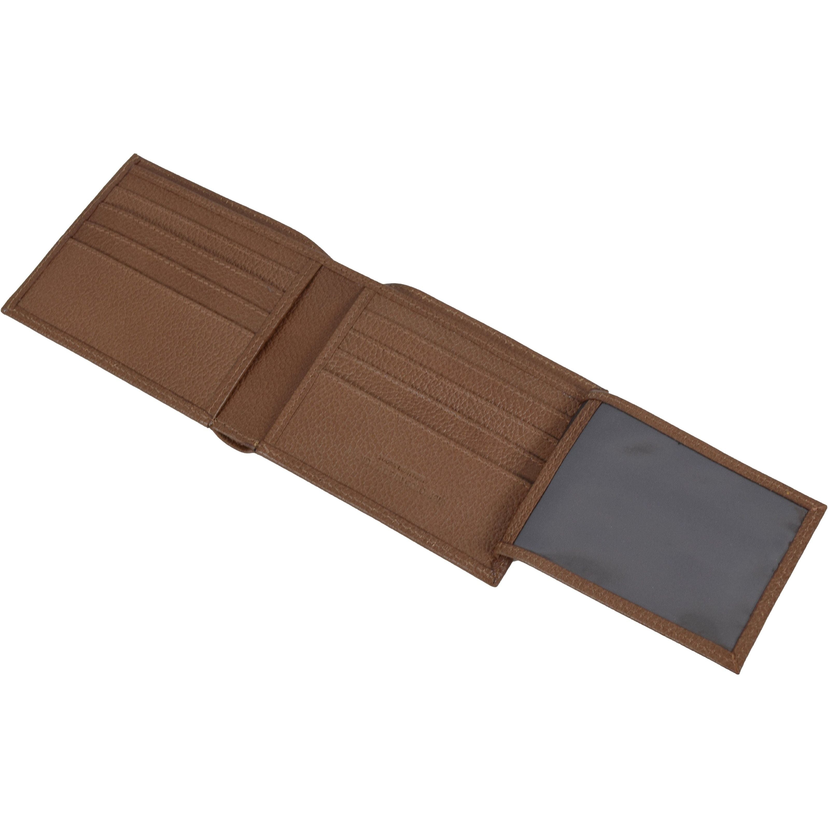 Bifold With Flap, Wallet | LAND Leather Goods