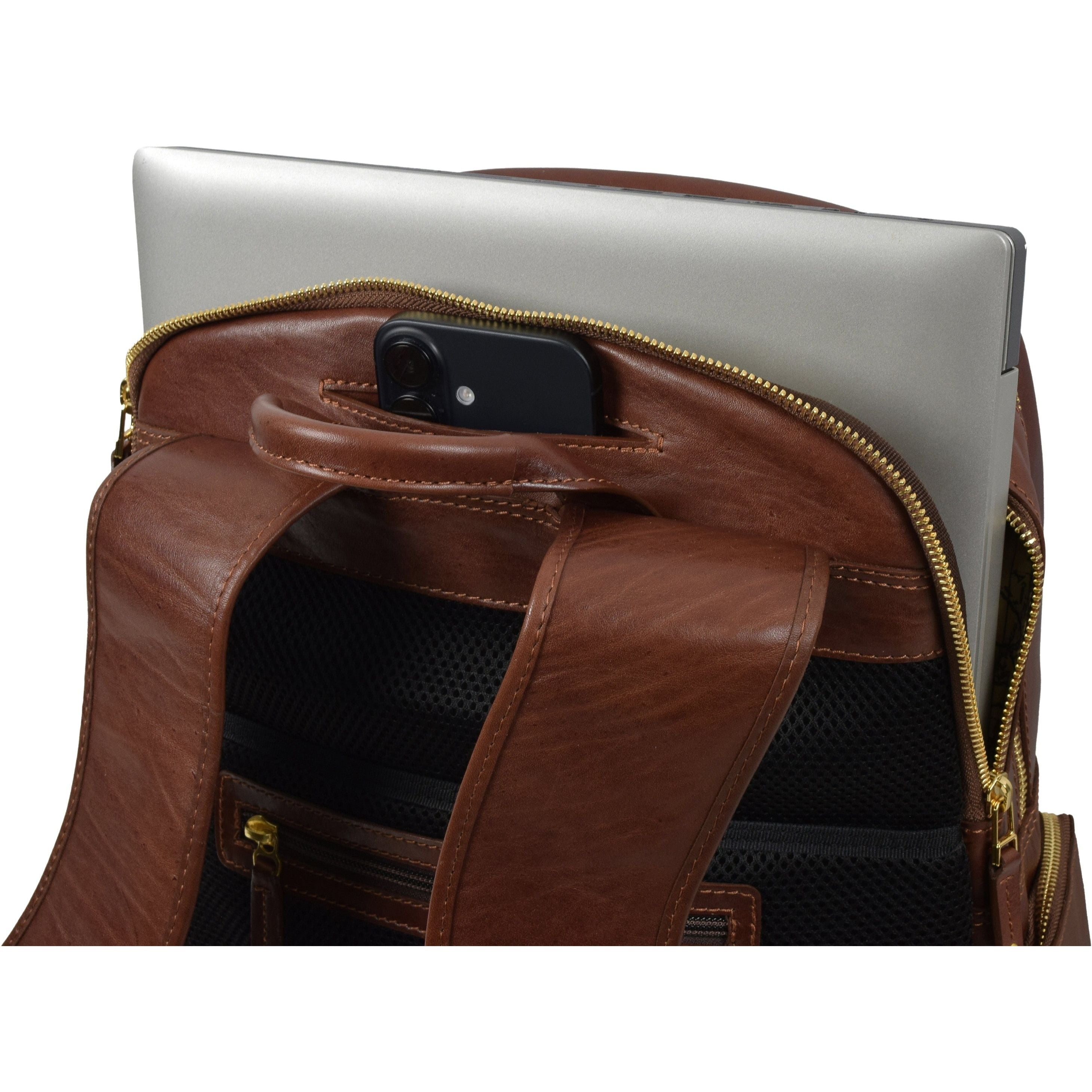 Bardot Backpack, Backpack | LAND Leather Goods