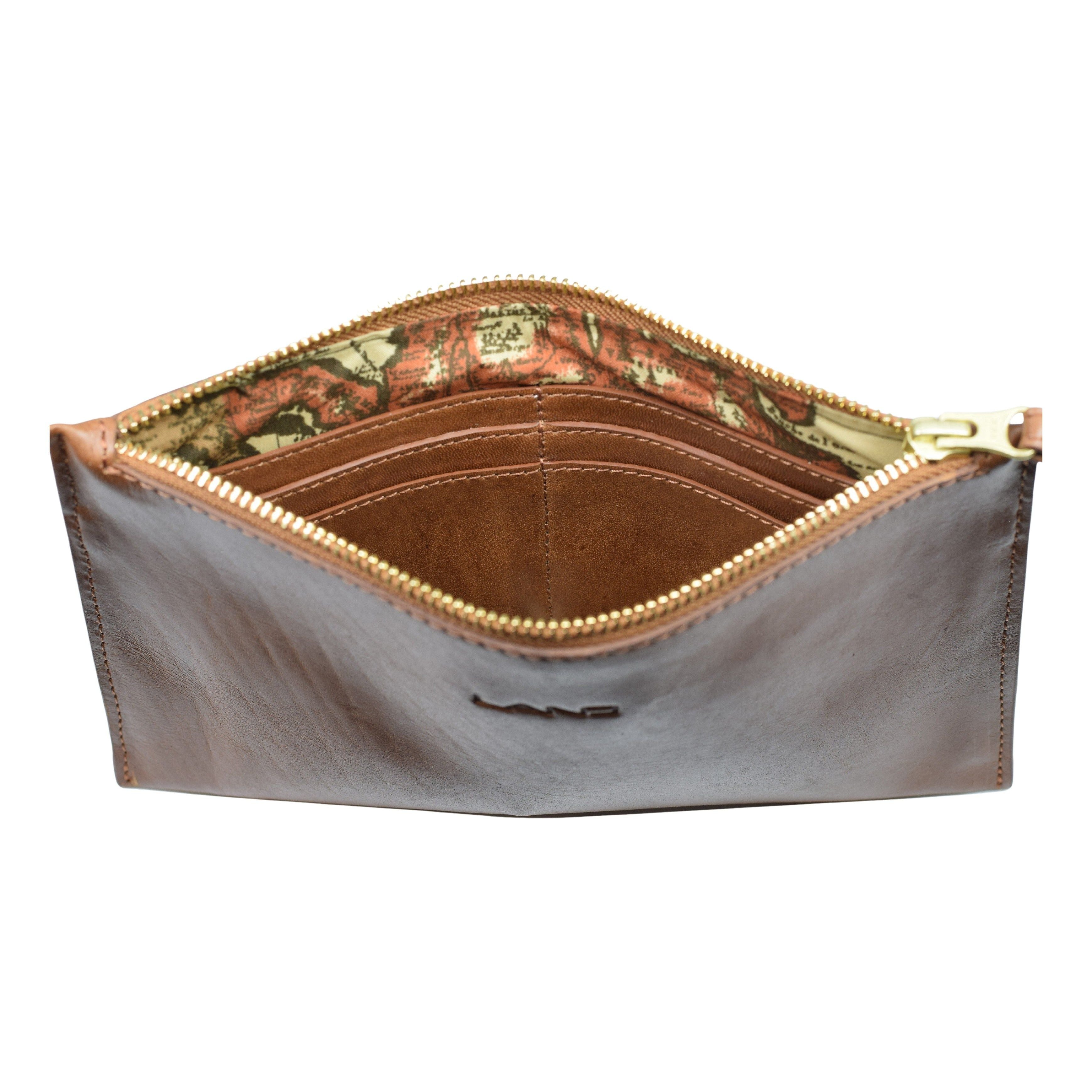 Limited All Day Wristlet - LAND Leather Goods