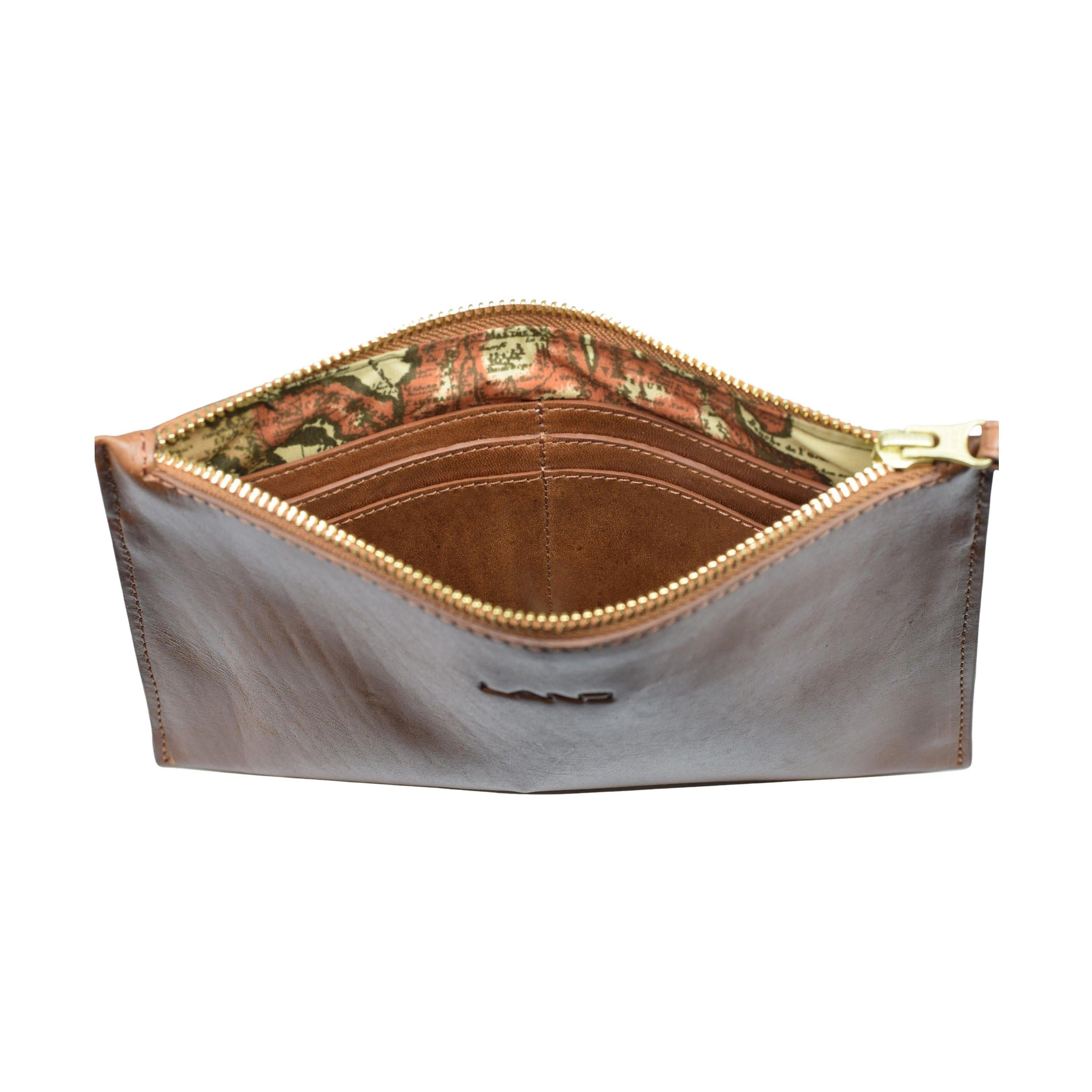 Limited All Day Wristlet - LAND Leather Goods