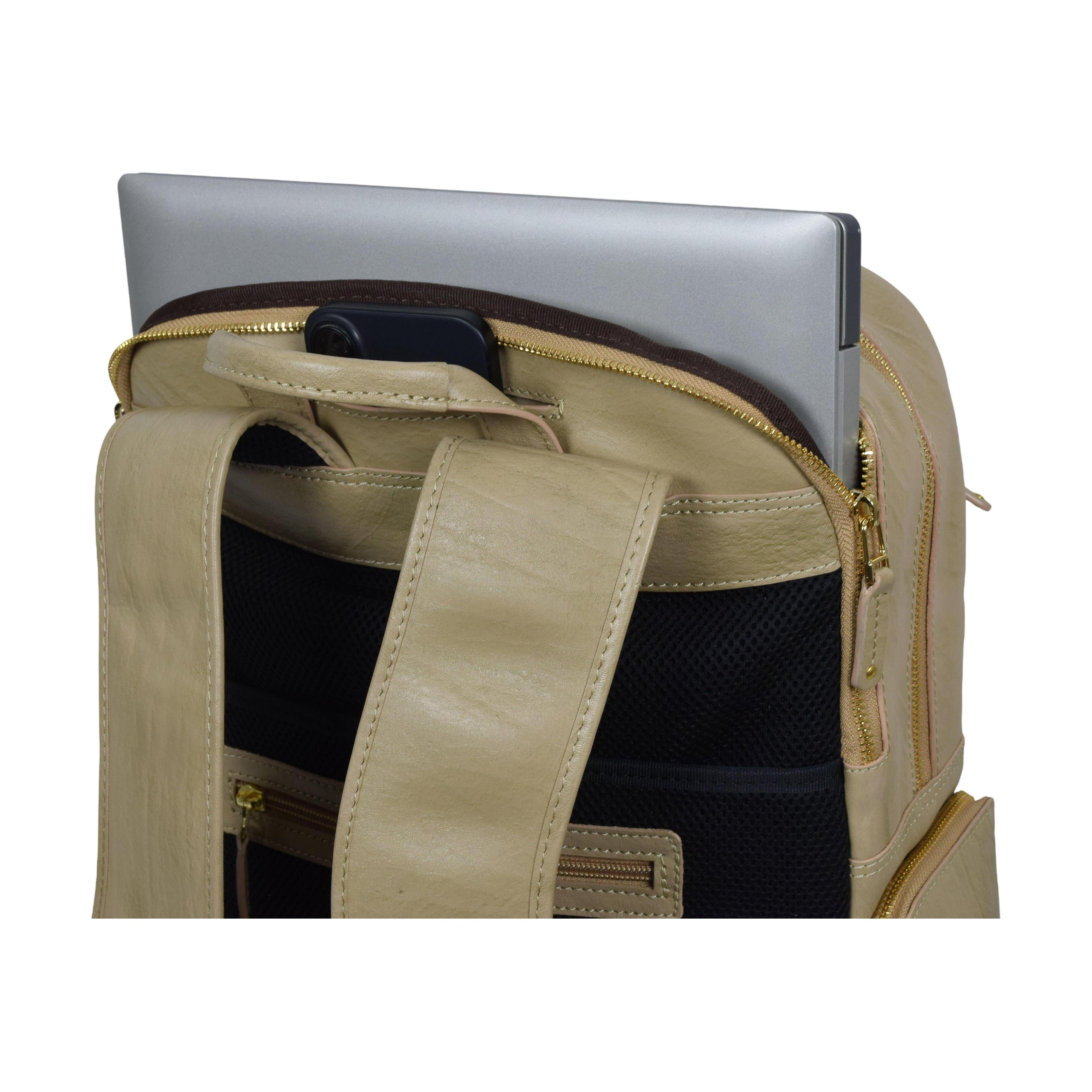 Bardot Backpack, Backpack | LAND Leather Goods