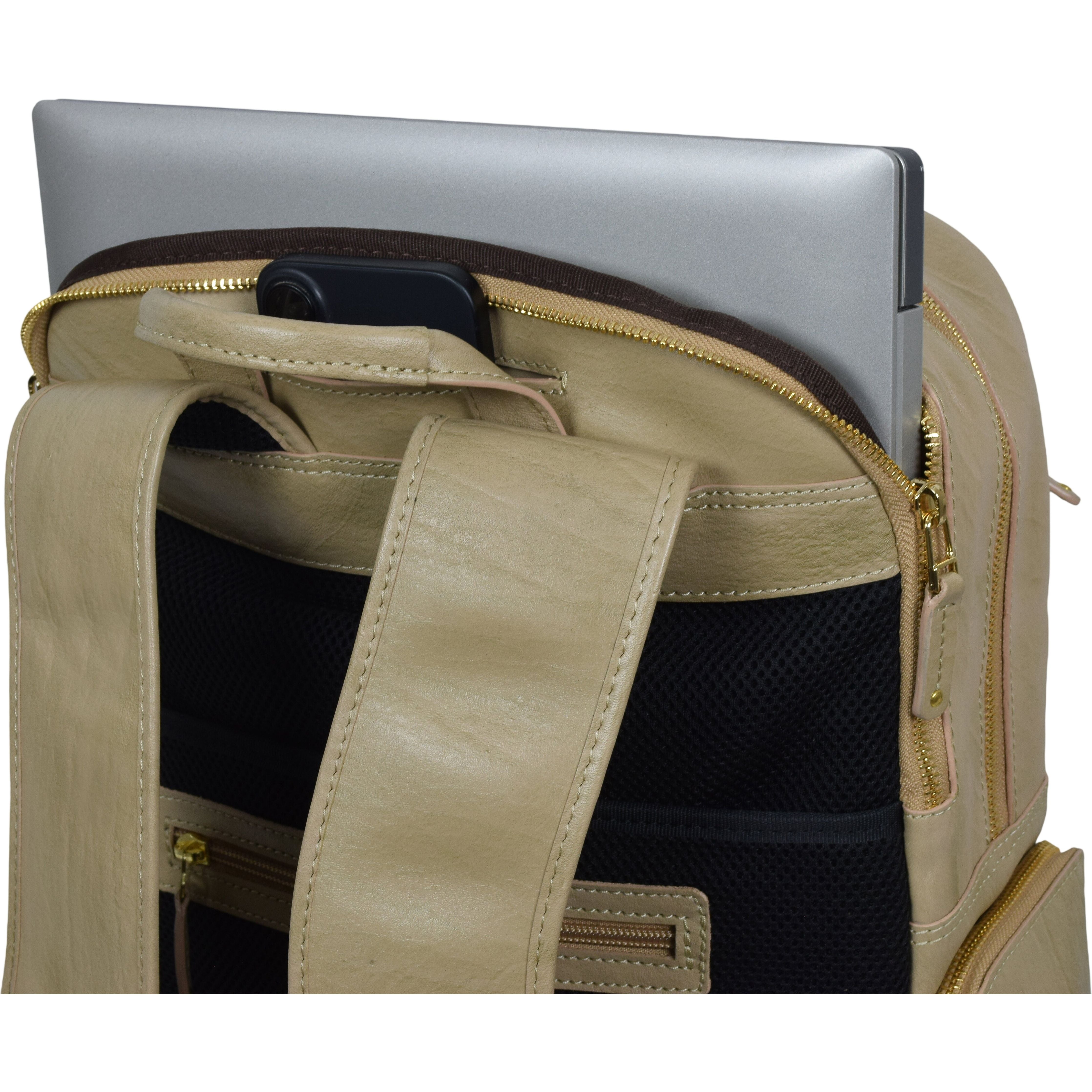 Bardot Backpack, Backpack | LAND Leather Goods