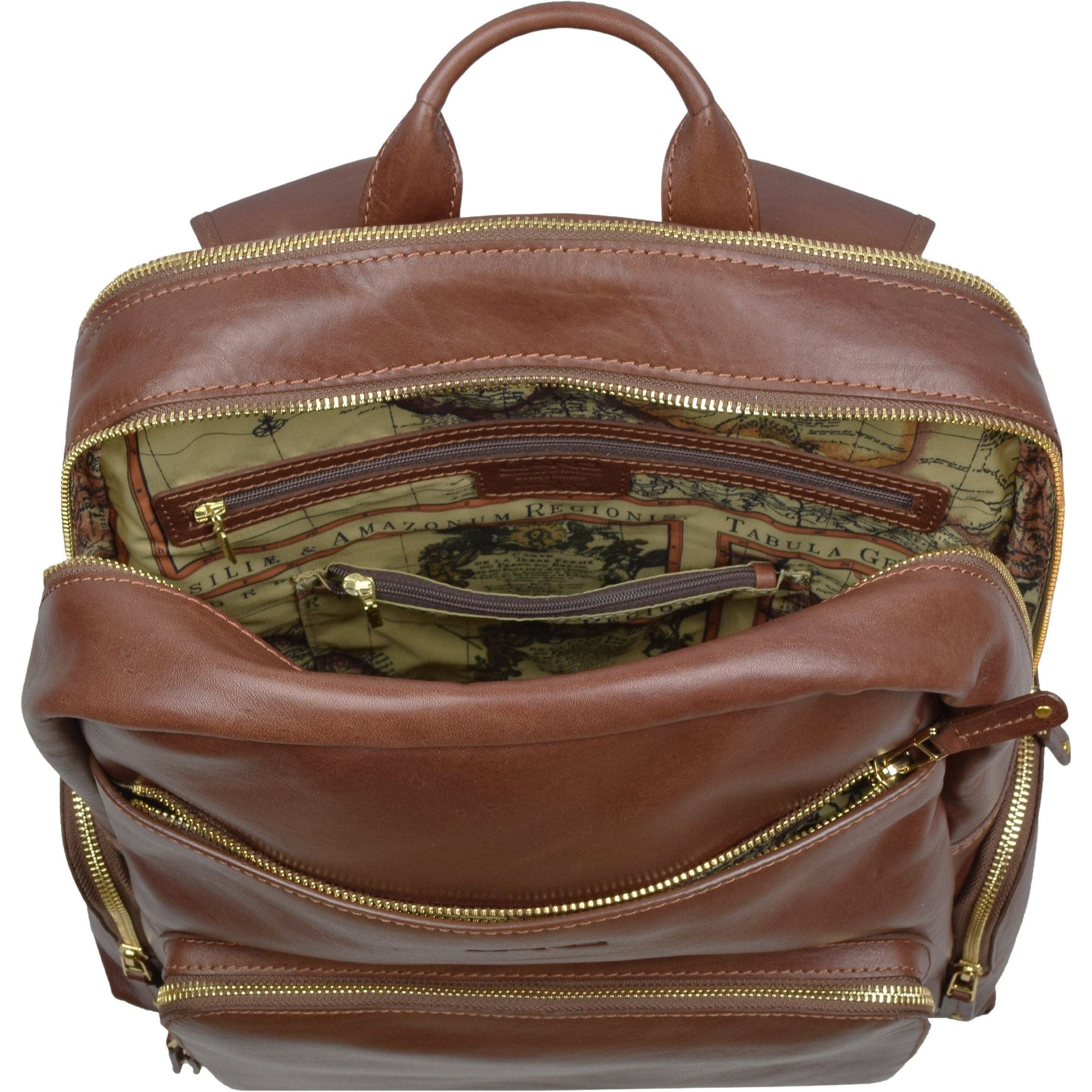 Bardot Backpack, Backpack | LAND Leather Goods