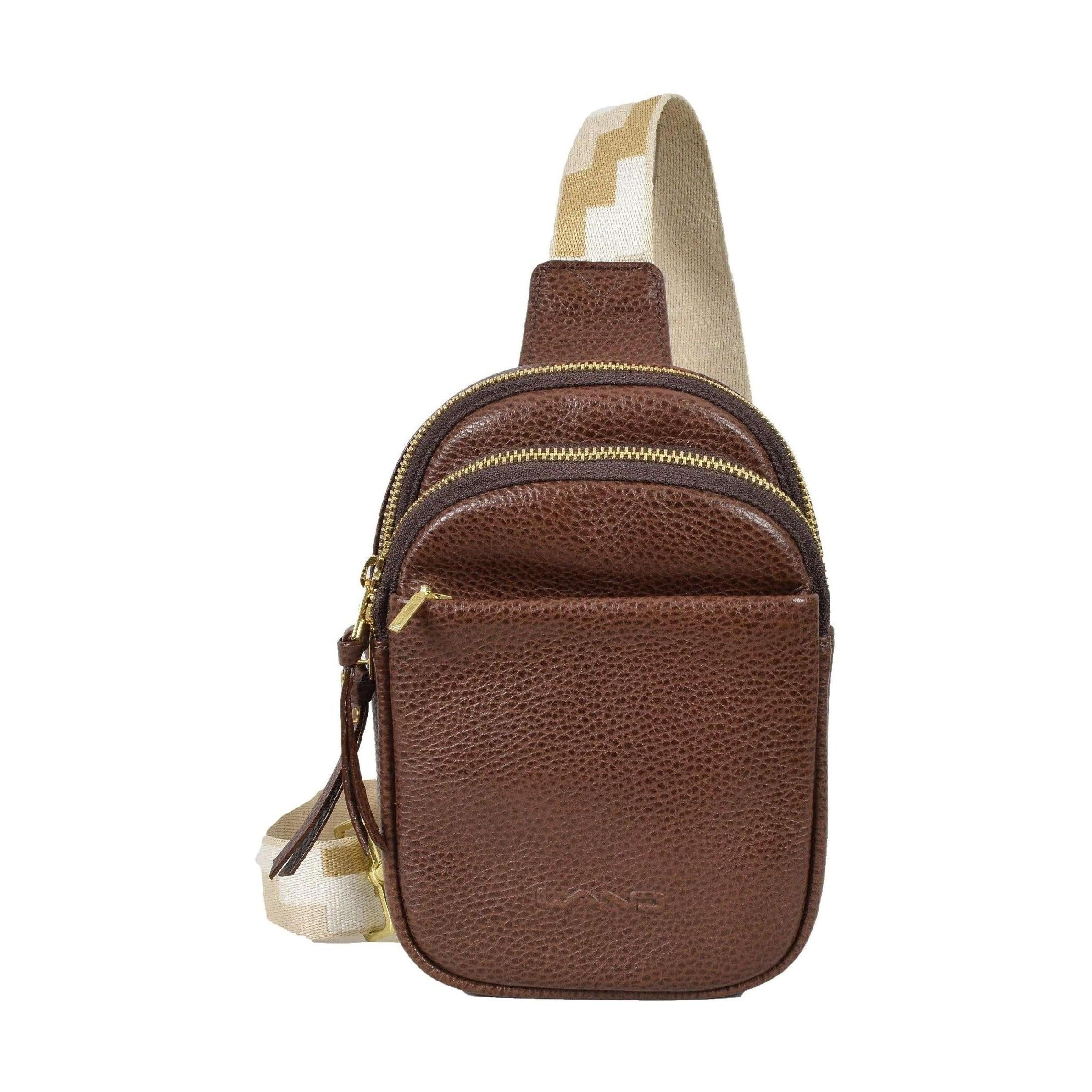 Alexis Crossbody, Crossover Bag | LAND Leather Goods