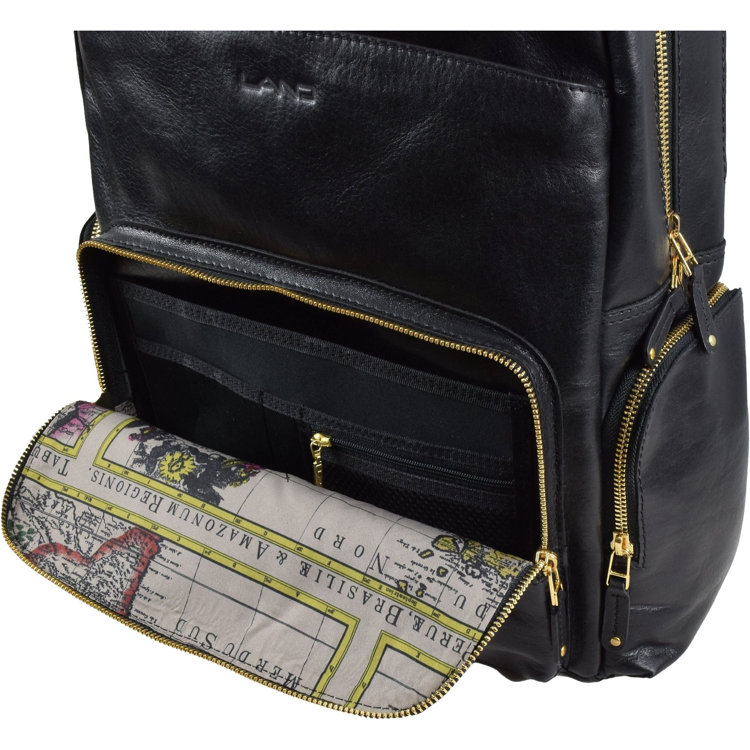 Bardot Backpack, Backpack | LAND Leather Goods