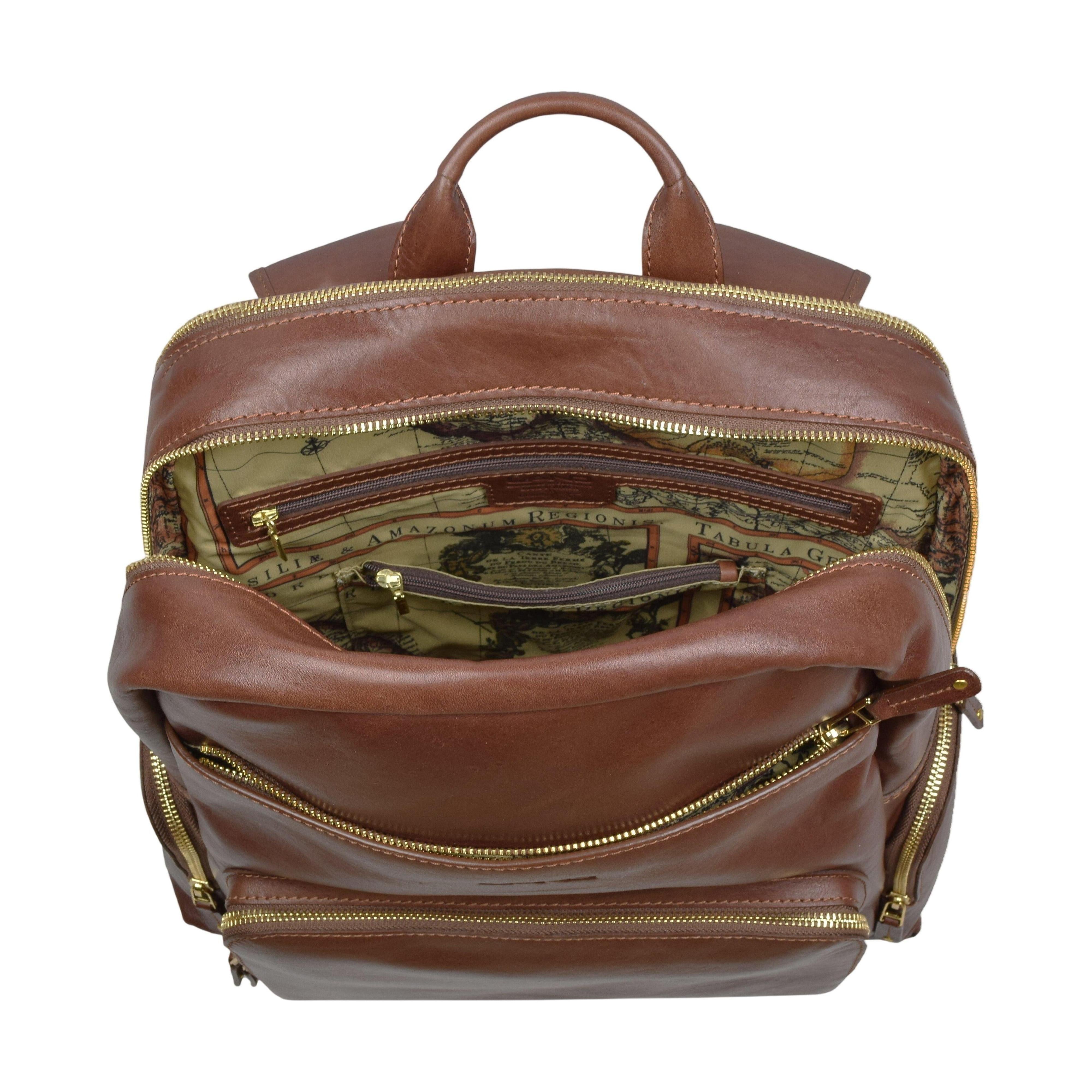 Bardot Backpack, Backpack | LAND Leather Goods