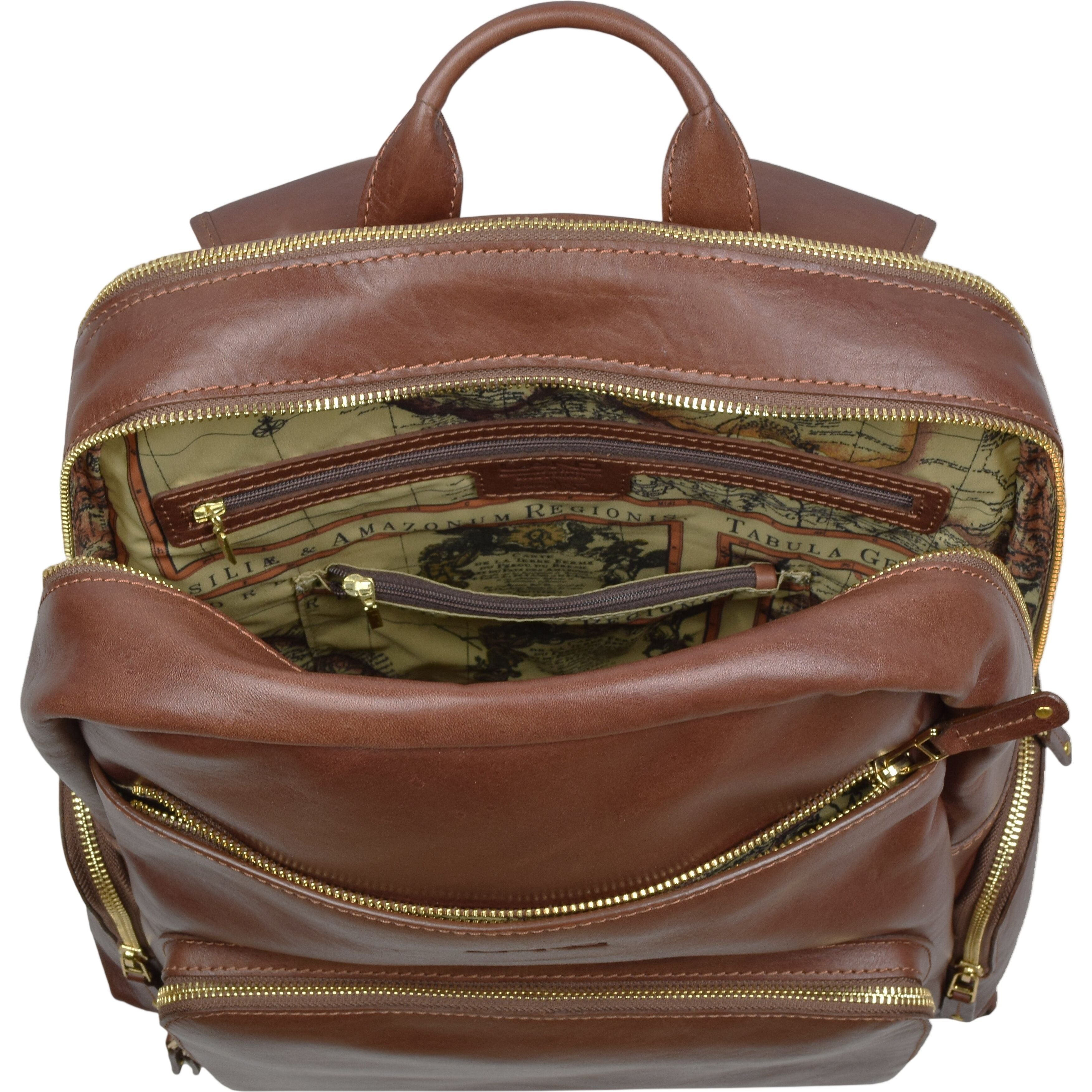 Bardot Backpack, Backpack | LAND Leather Goods