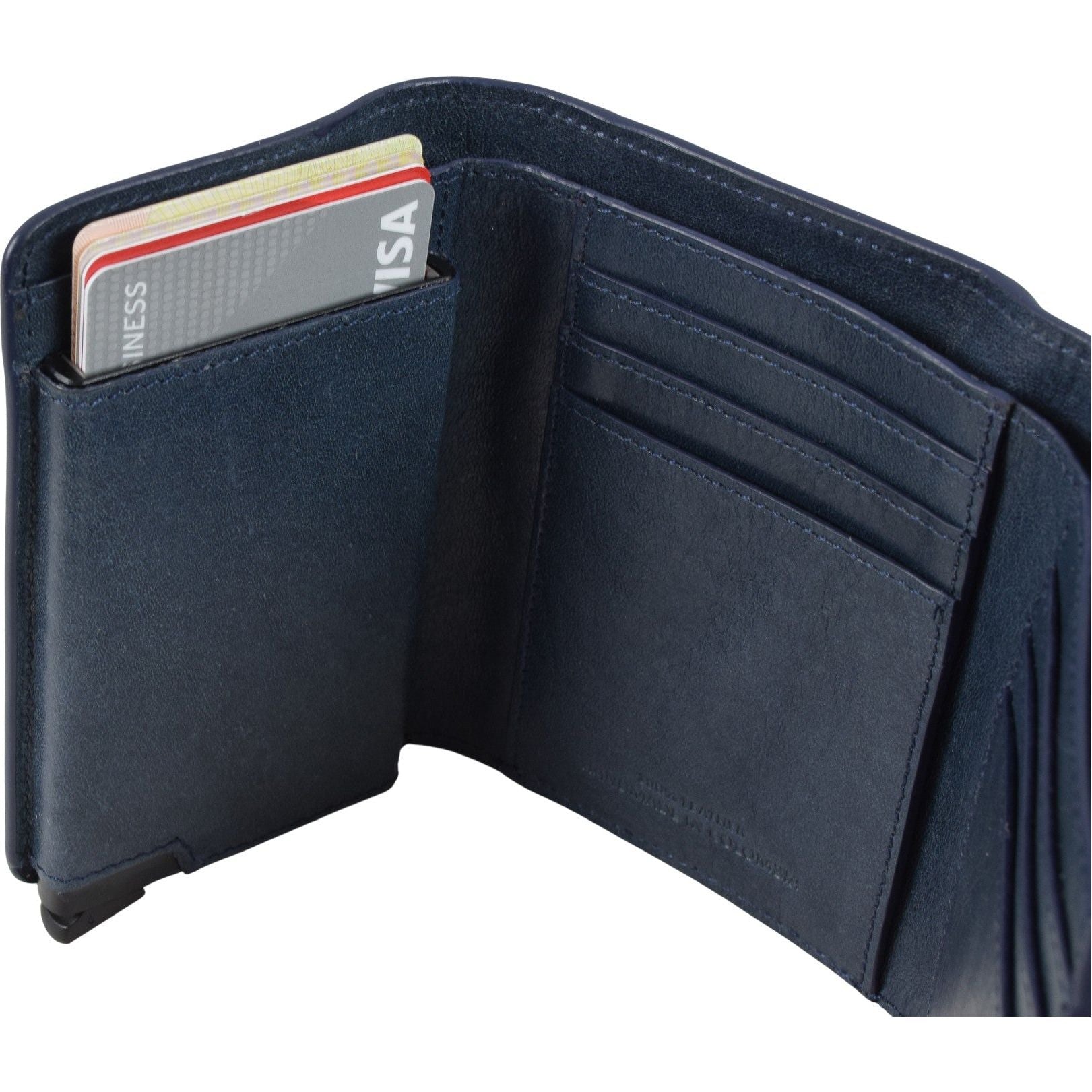 Ladies Pop Up Card Wallet, Wallet | LAND Leather Goods