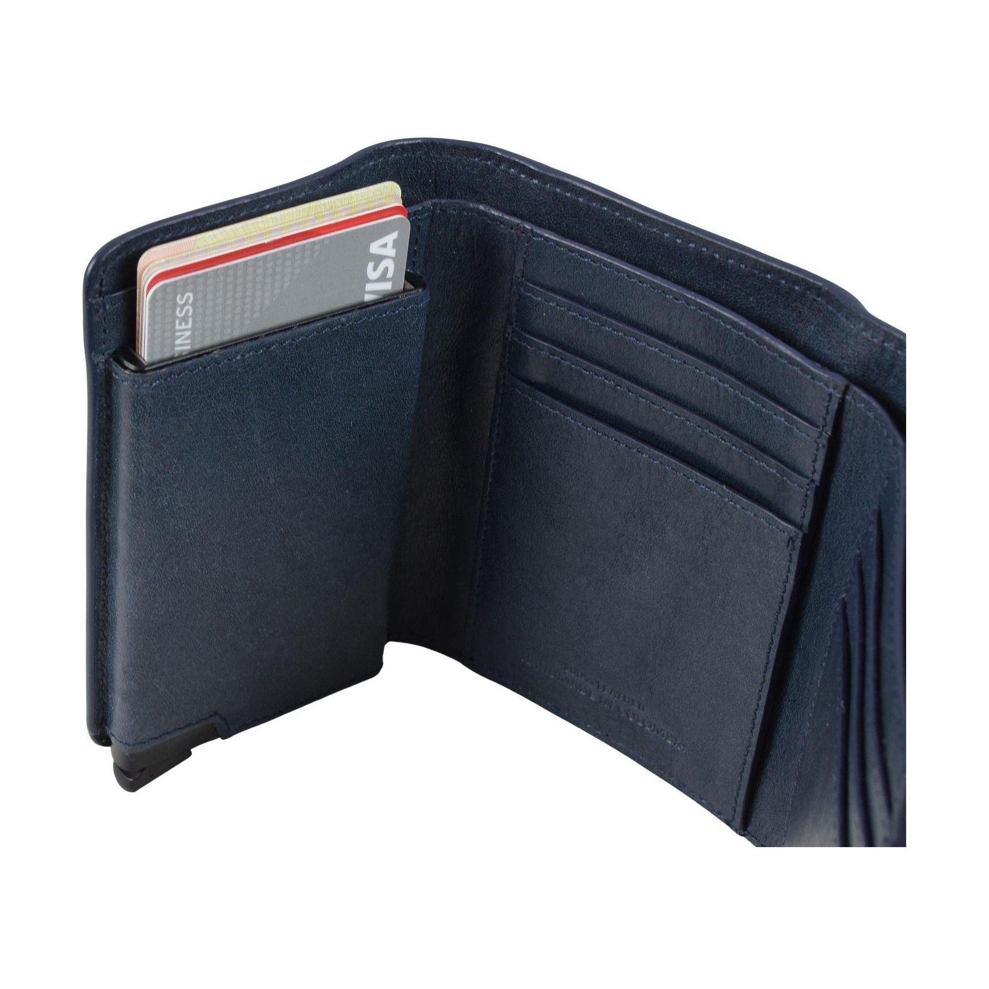 Ladies Pop Up Card Wallet, Wallet | LAND Leather Goods