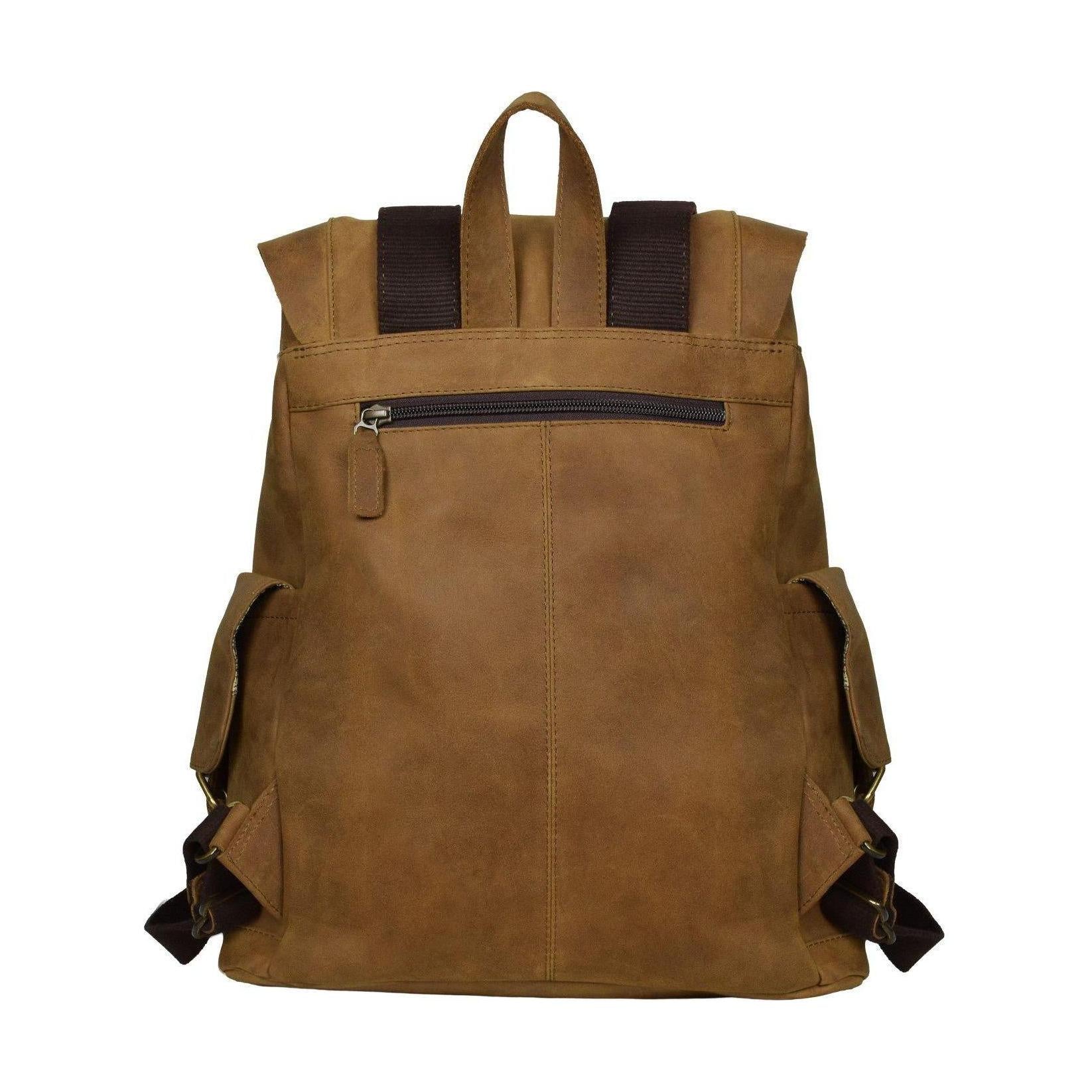 Charlotte Backpack, Backpack | LAND Leather Goods