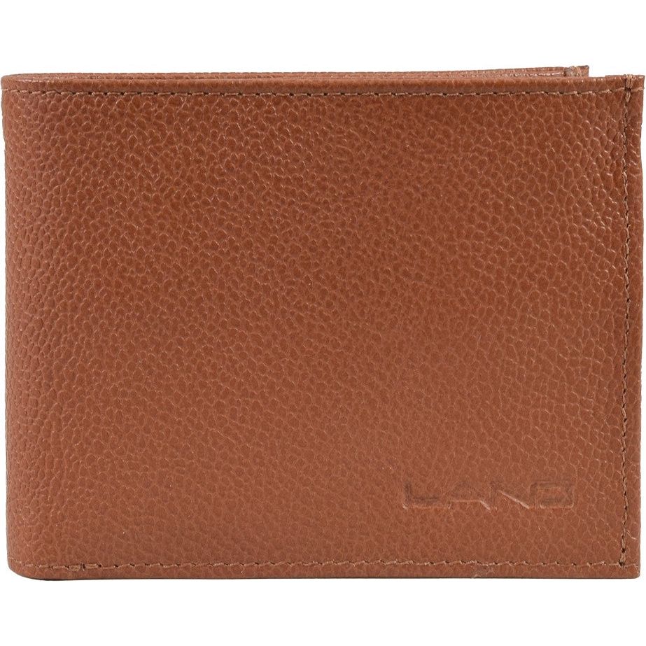 Bifold With Coin Case, Wallet | LAND Leather Goods