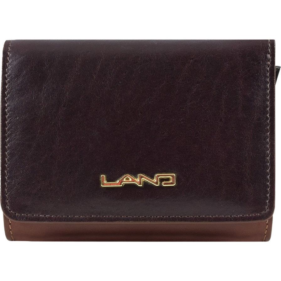 Ladies Pop Up Card Wallet, Wallet | LAND Leather Goods