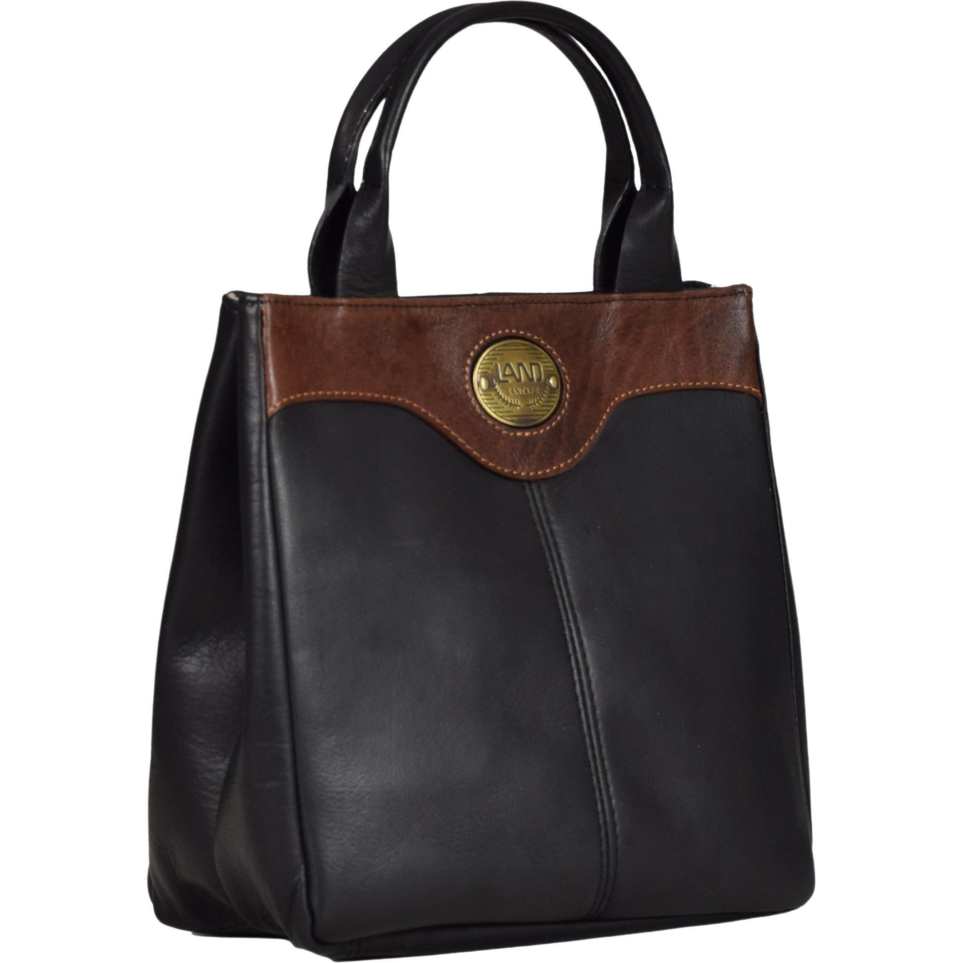 The Lunch Bag, Handbag | LAND Leather Goods
