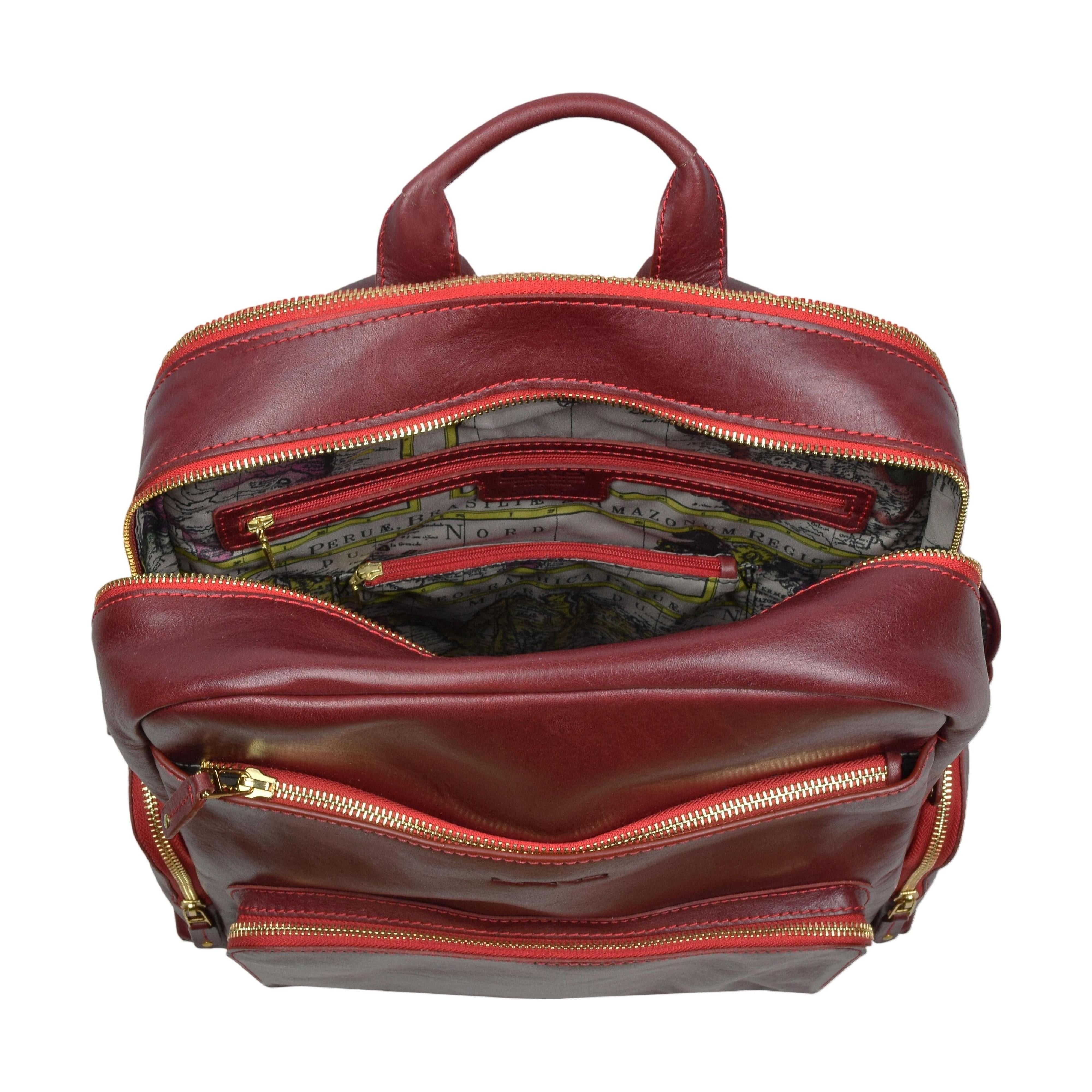 Bardot Backpack, Backpack | LAND Leather Goods