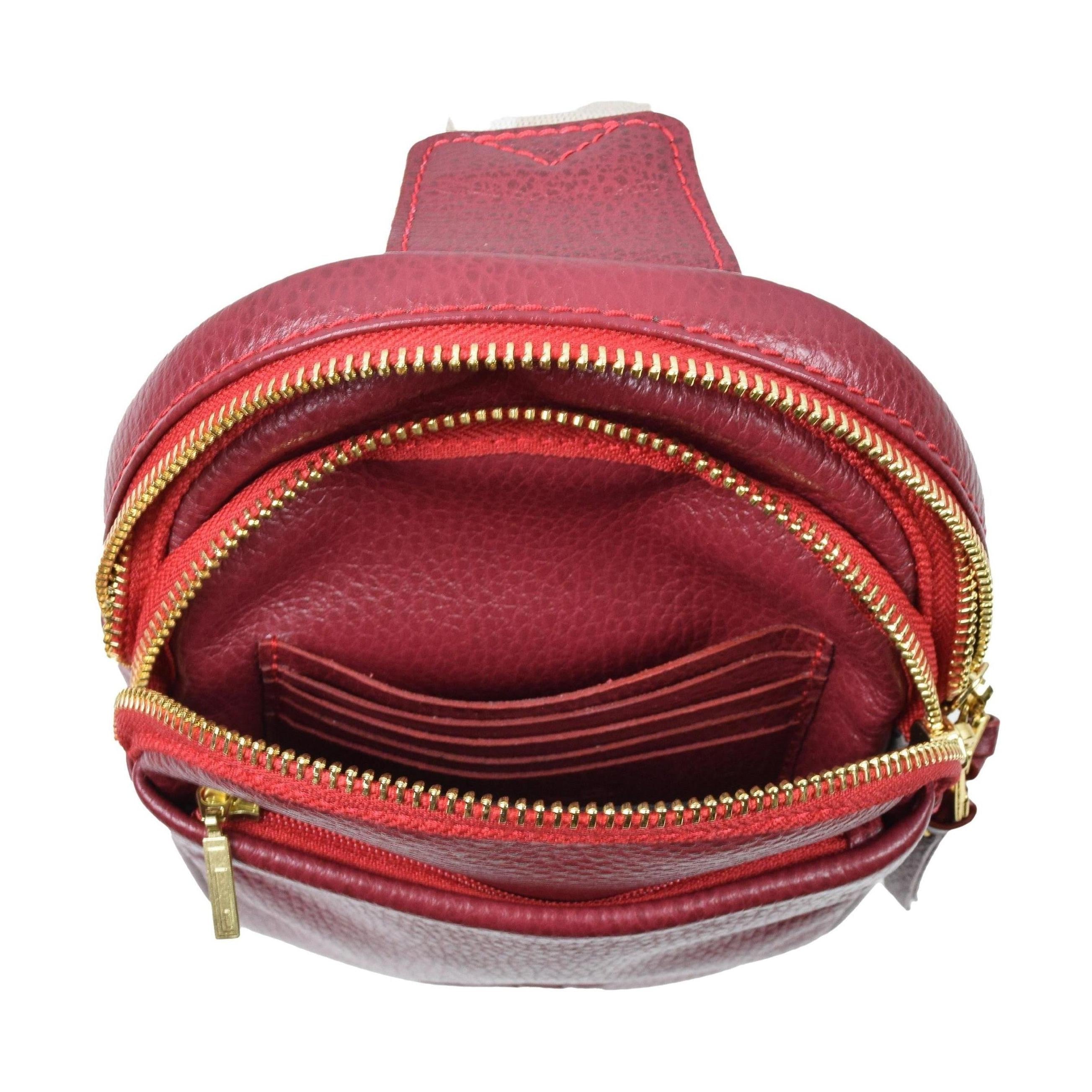 Alexis Crossbody, Crossover Bag | LAND Leather Goods