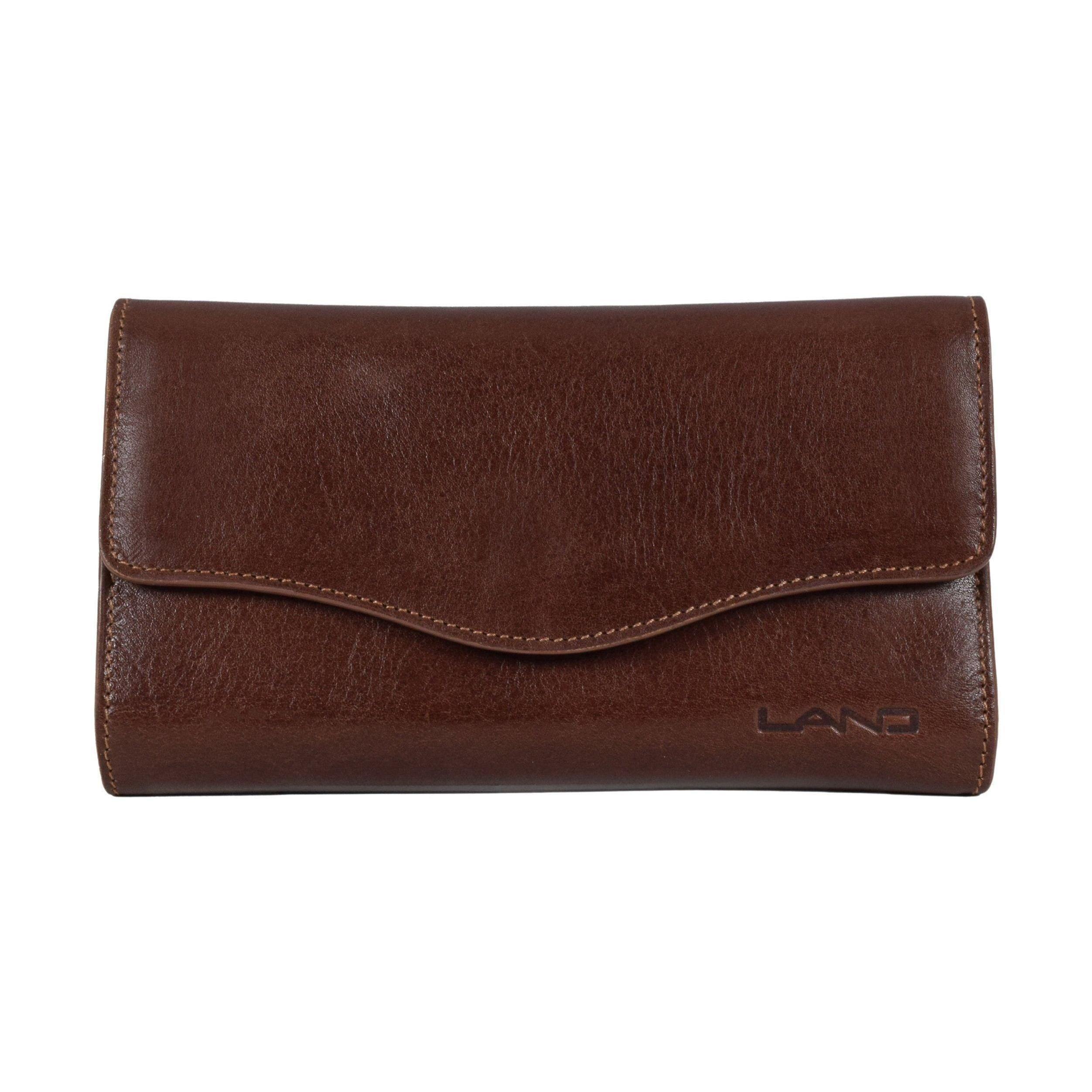 Hold All Ladies Checkbook, Wallet | LAND Leather Goods