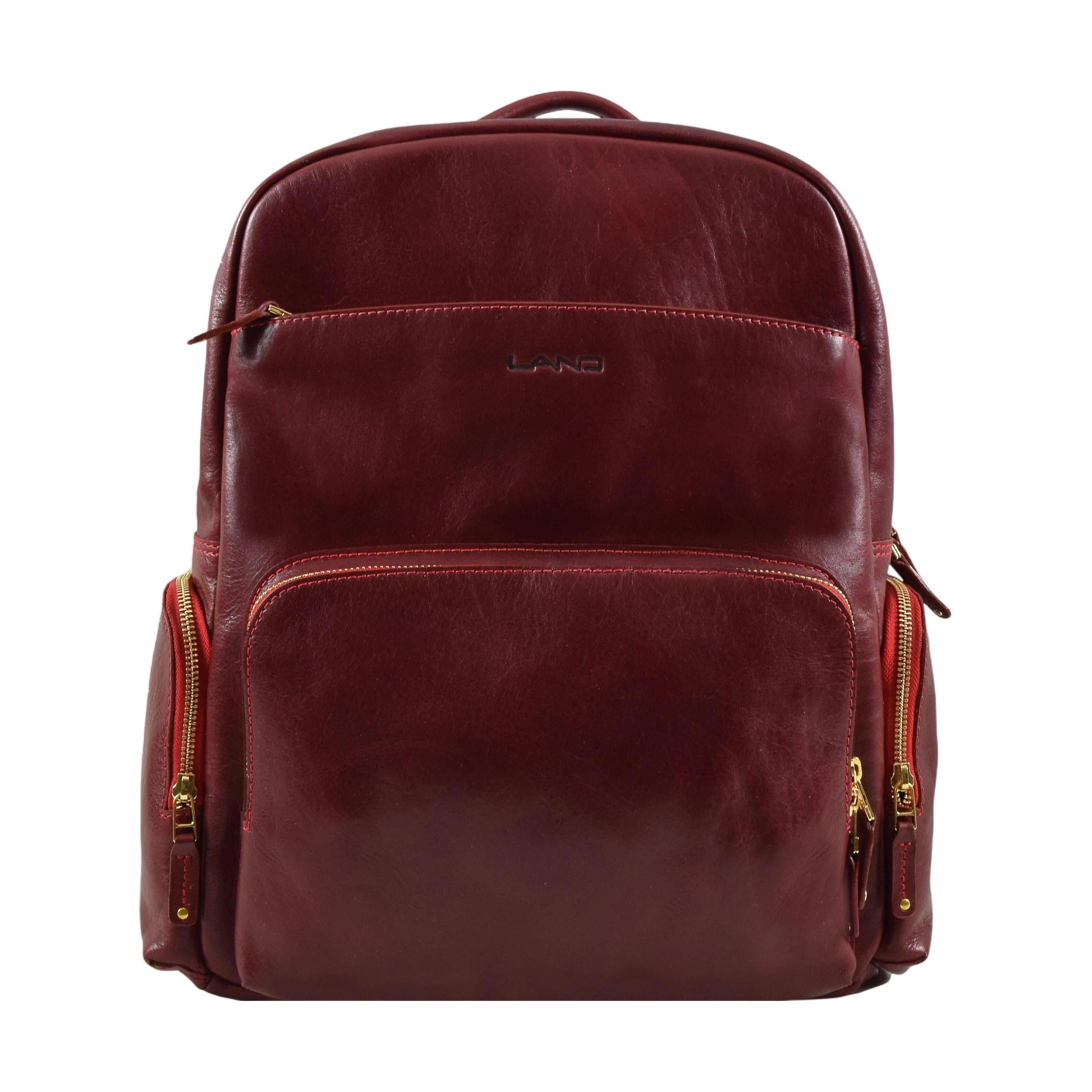 Bardot Backpack, Backpack | LAND Leather Goods